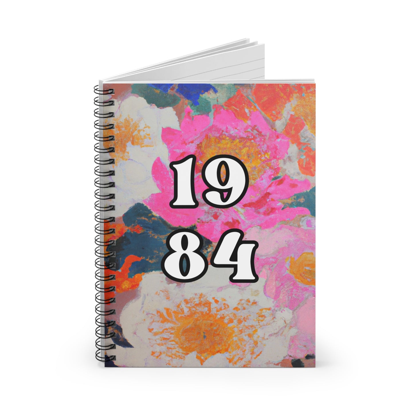 1984 - Ruled Line Notebook