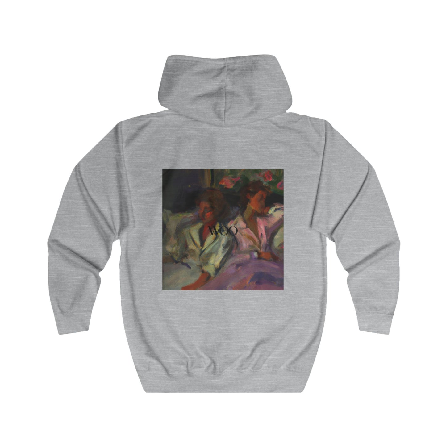 Nap Stars - Woo full zip hoodie