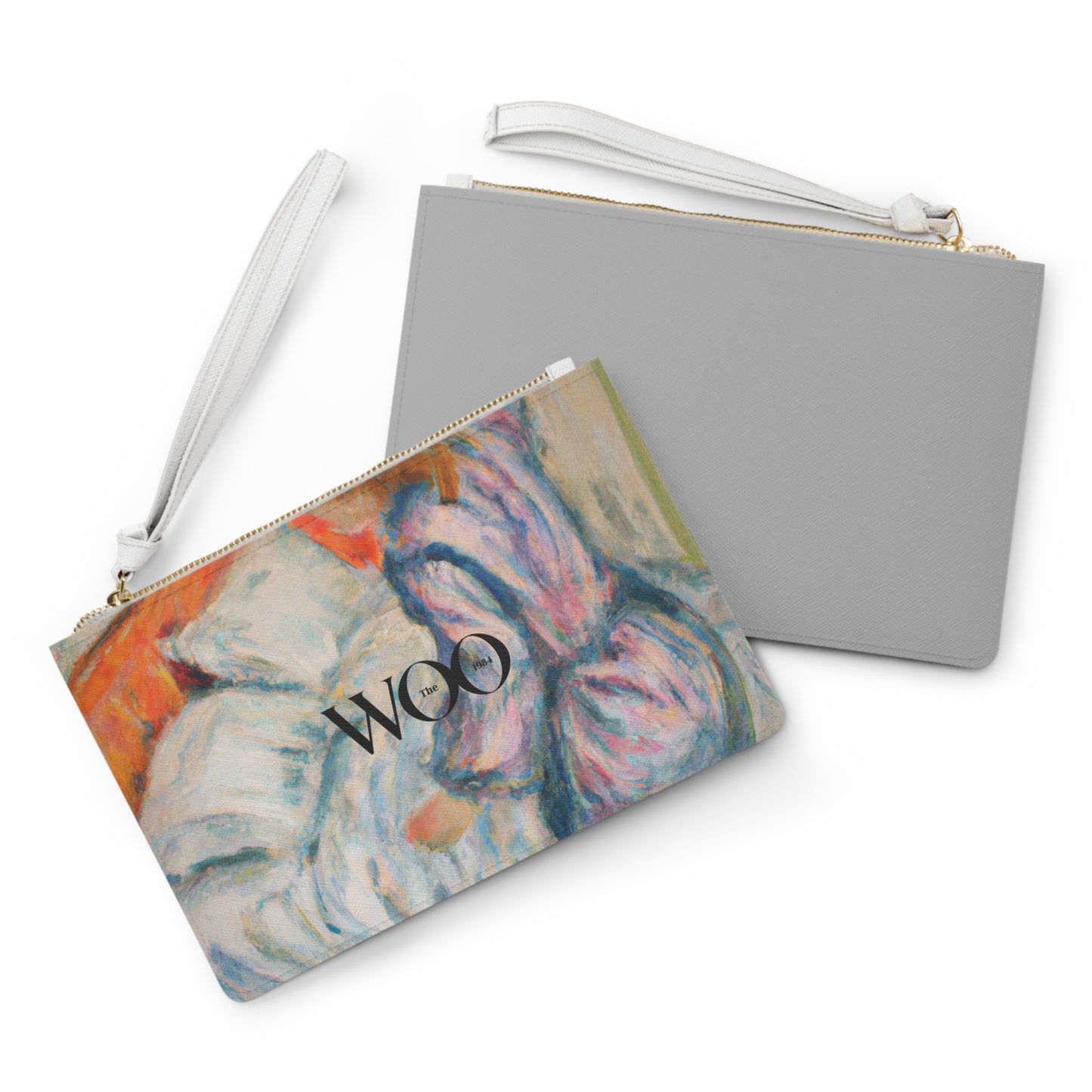 FIVE MORE MINUTES - Clutch Bag