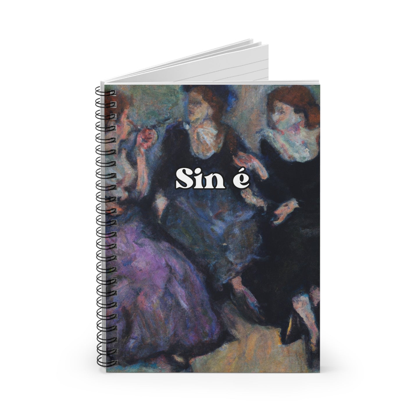 Sin é - Ruled Line Notebook