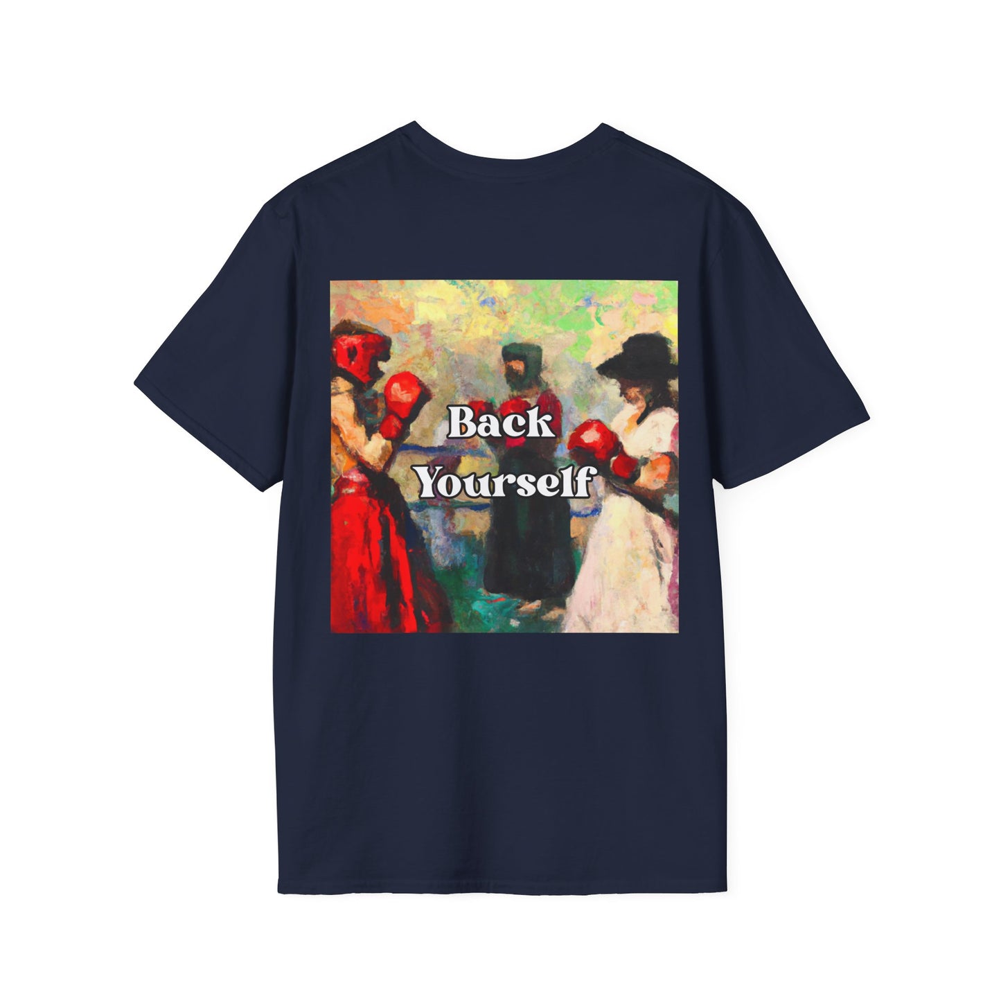 Back Yourself - tee x Sarah Words Collection