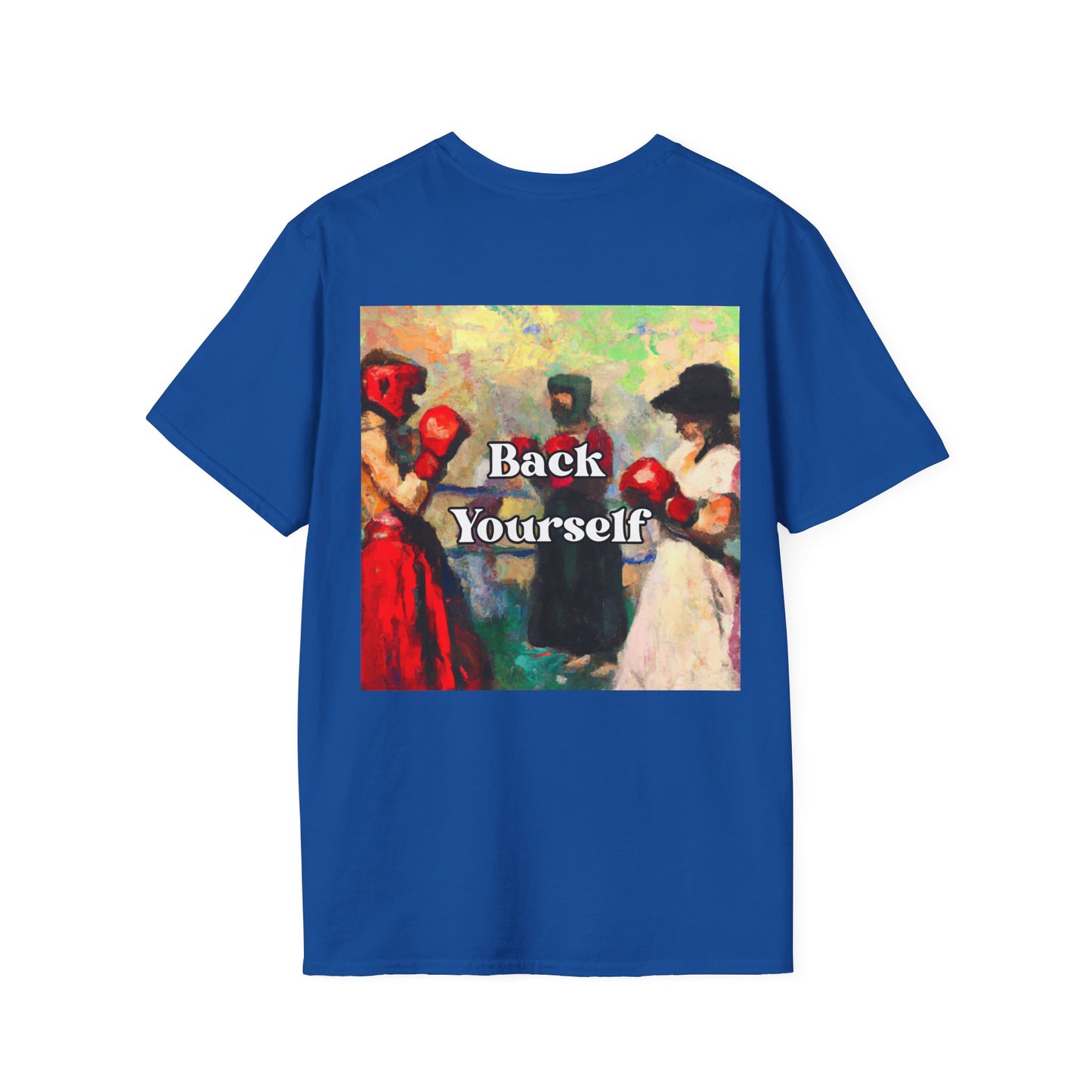 Back Yourself - tee x Sarah Words Collection