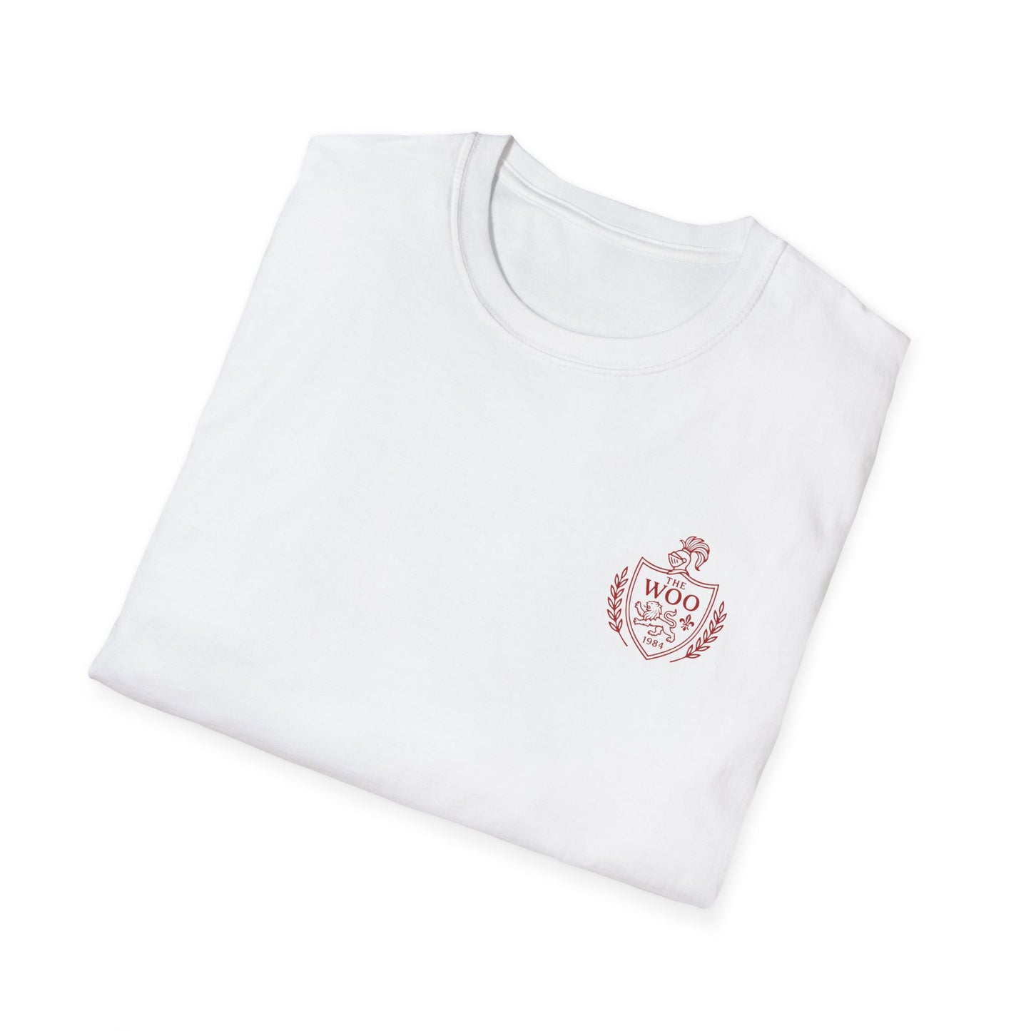 Woo Crest - Woo tee