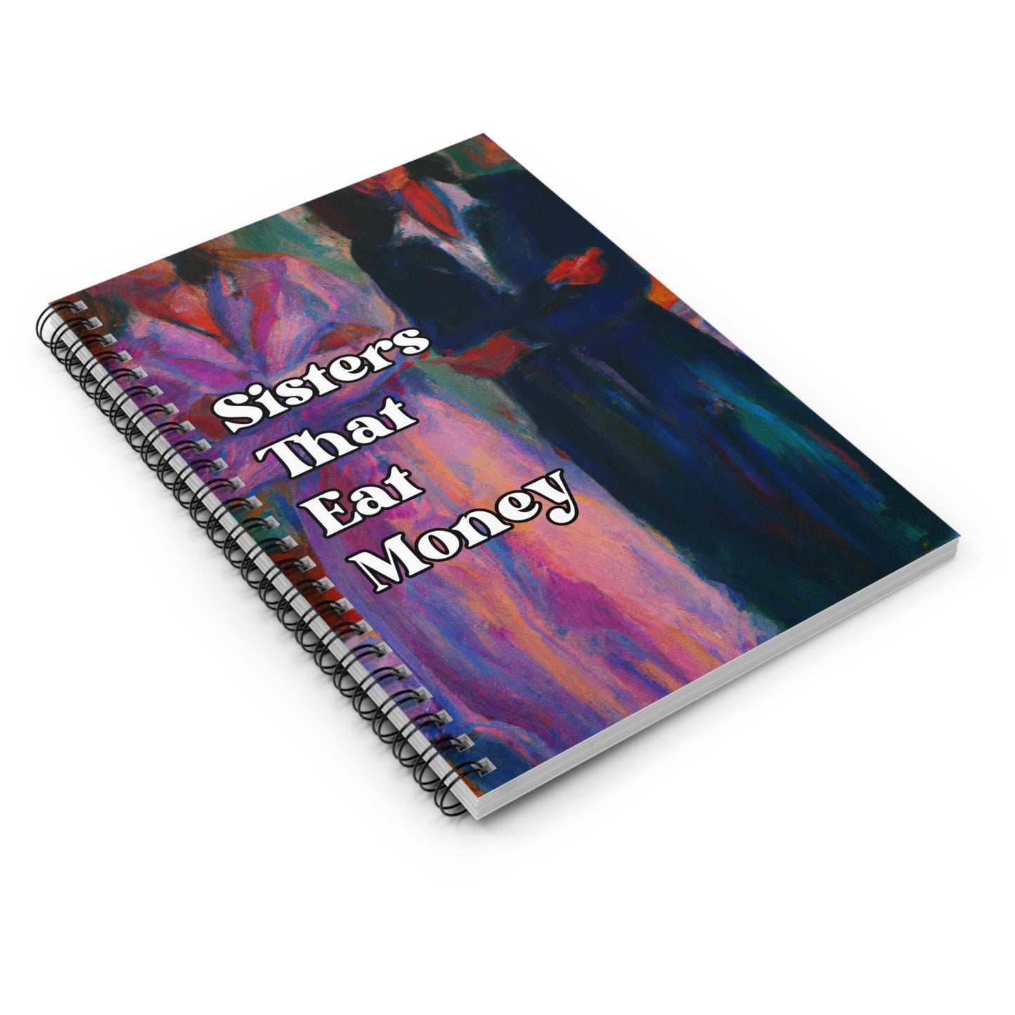 STEM - Ruled Line Notebook