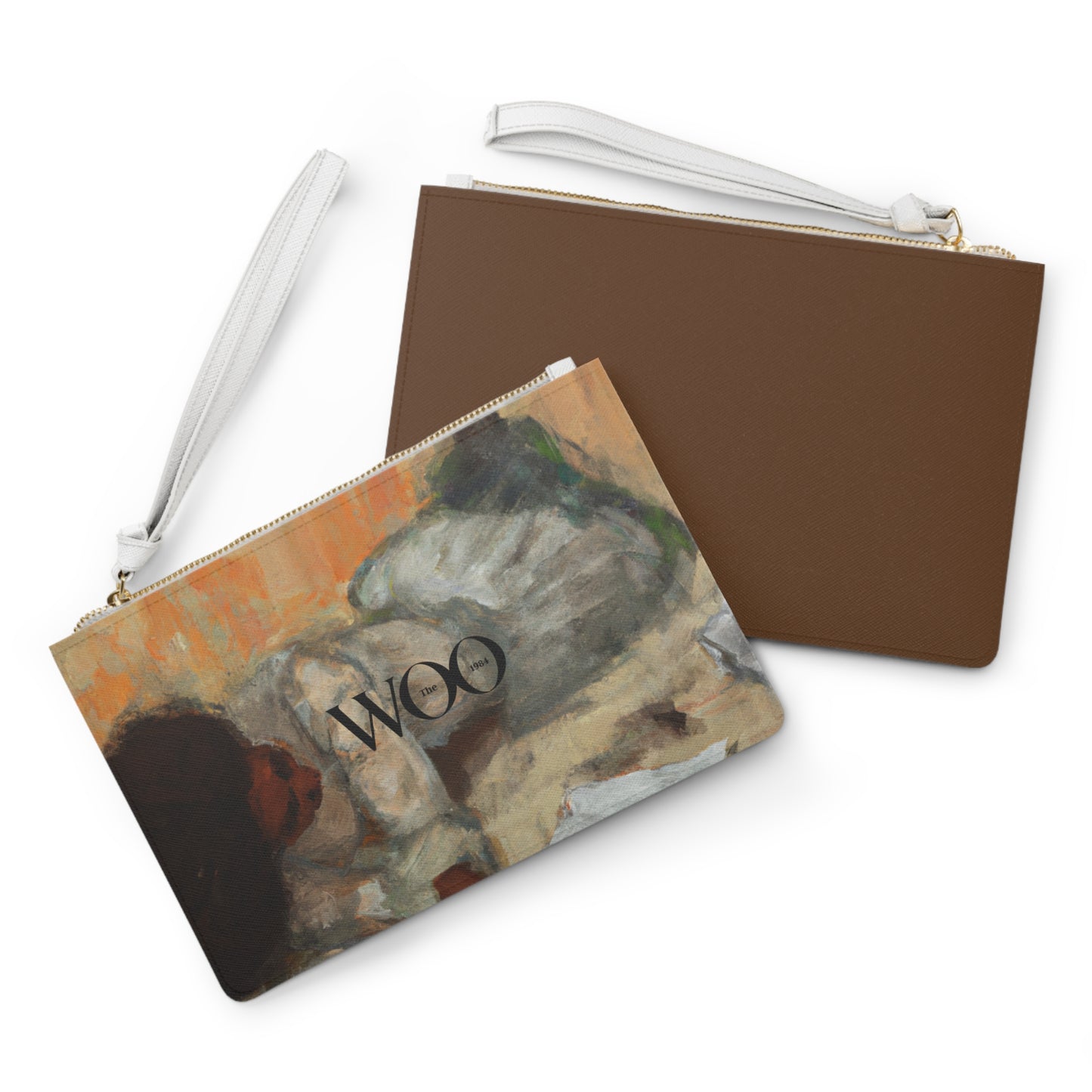 Keep Your Head Up - Clutch Bag