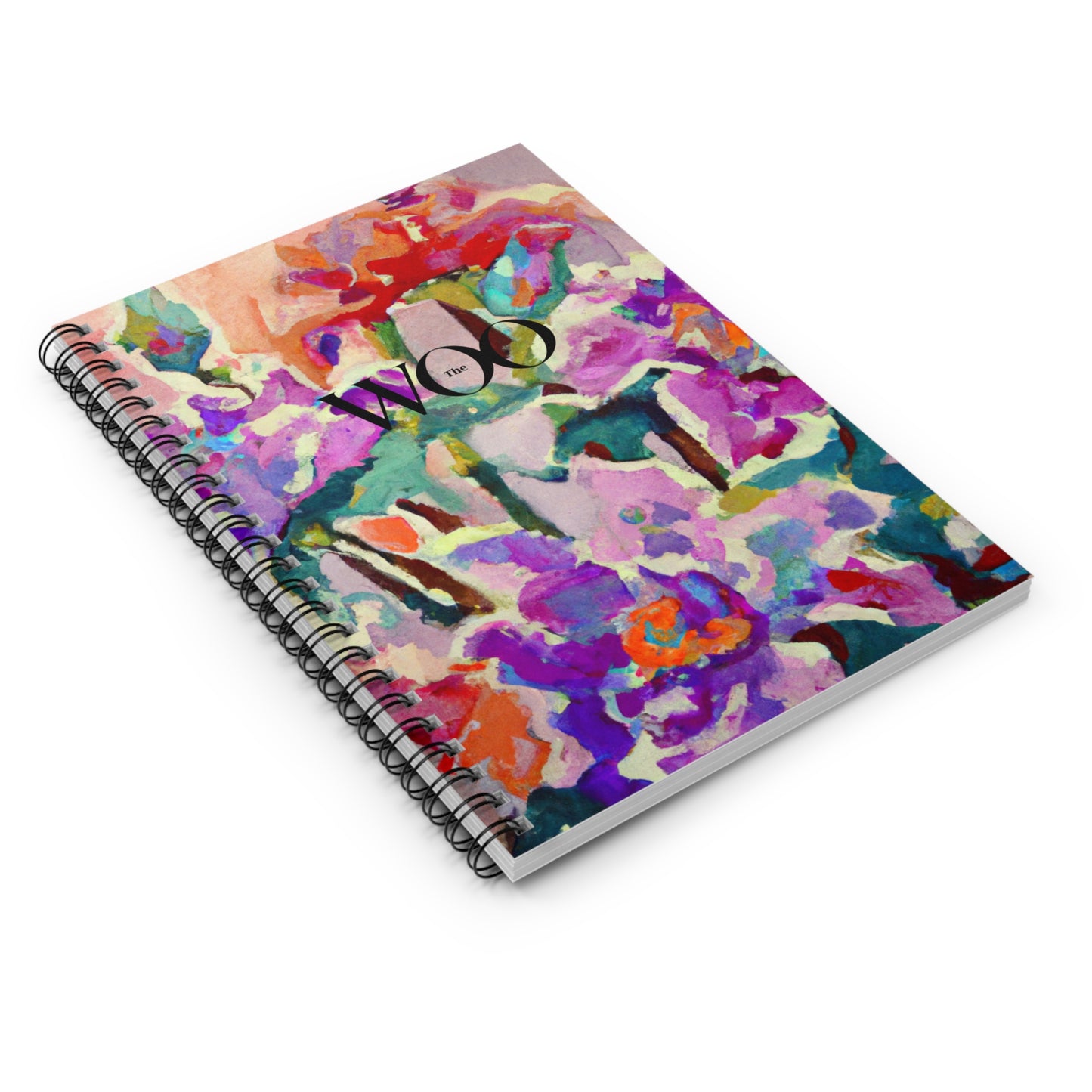 Alice - Ruled Line Notebook