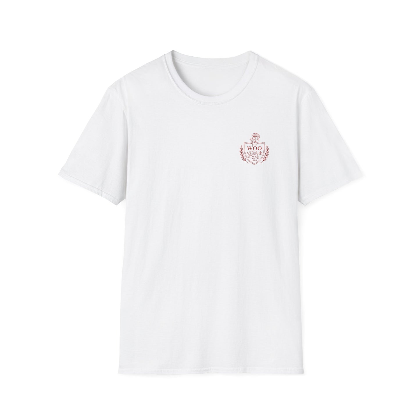Woo Crest - Woo tee