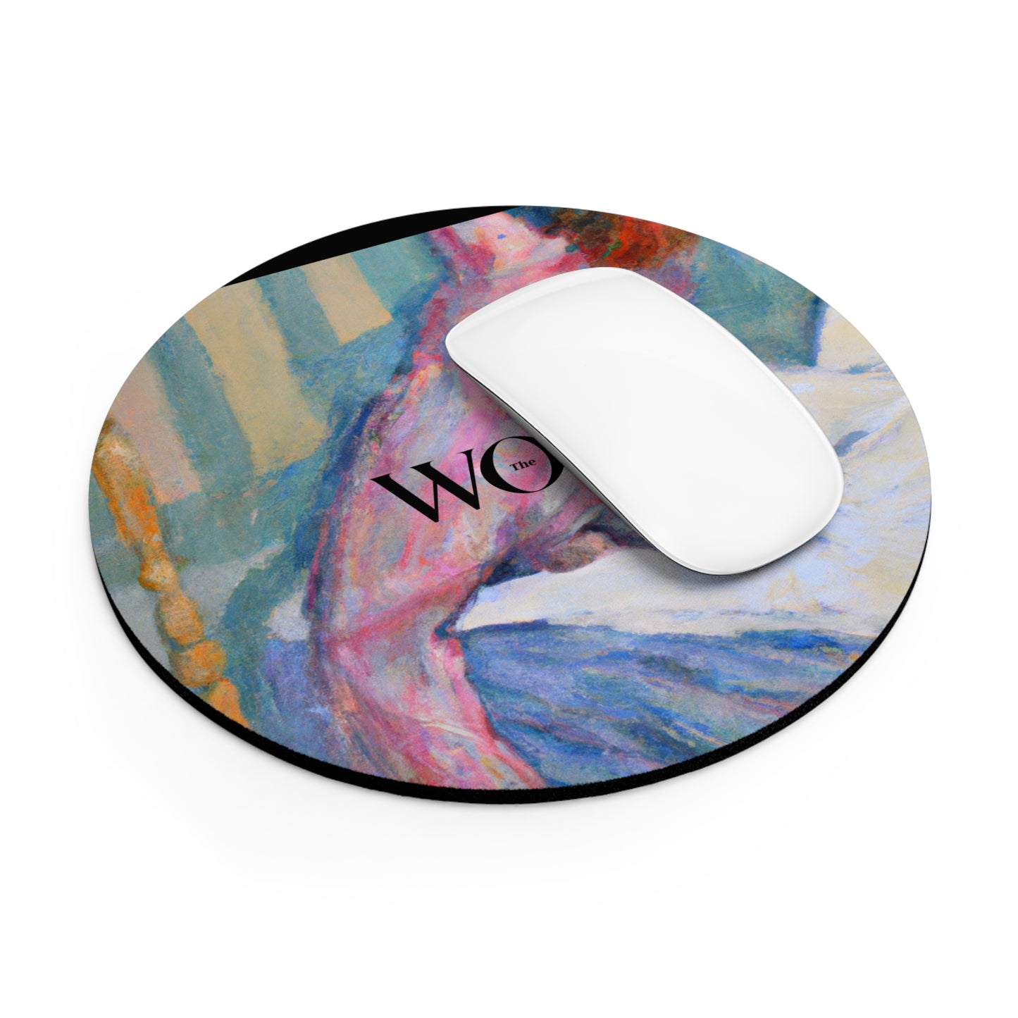 Working From Home - Mouse Pad