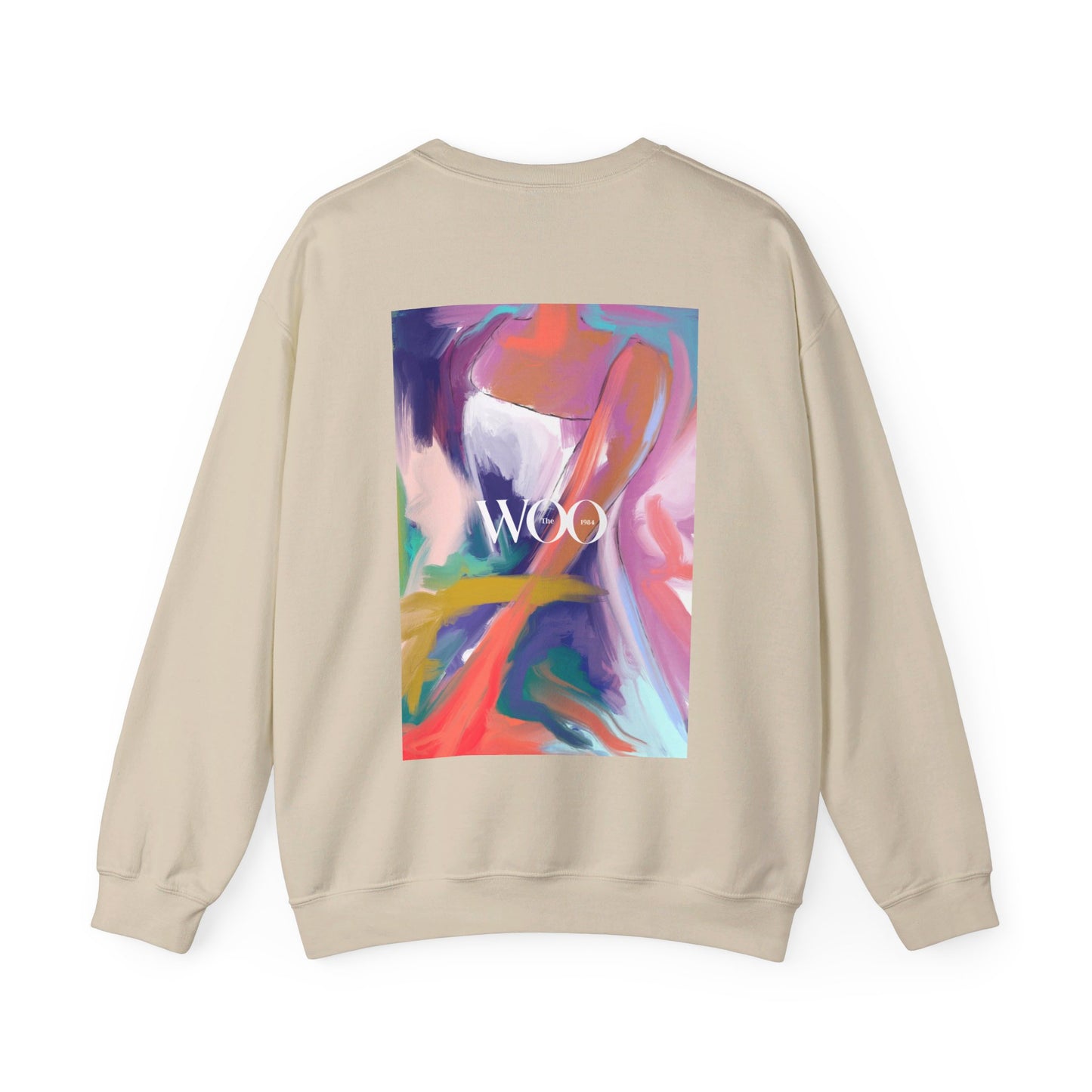 Walk This Way - Woo sweatshirt