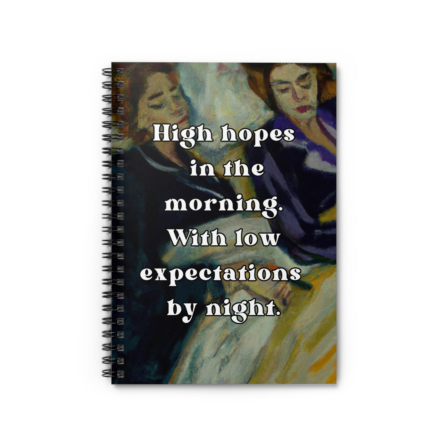I AM a Weather Report - Ruled Line Notebook