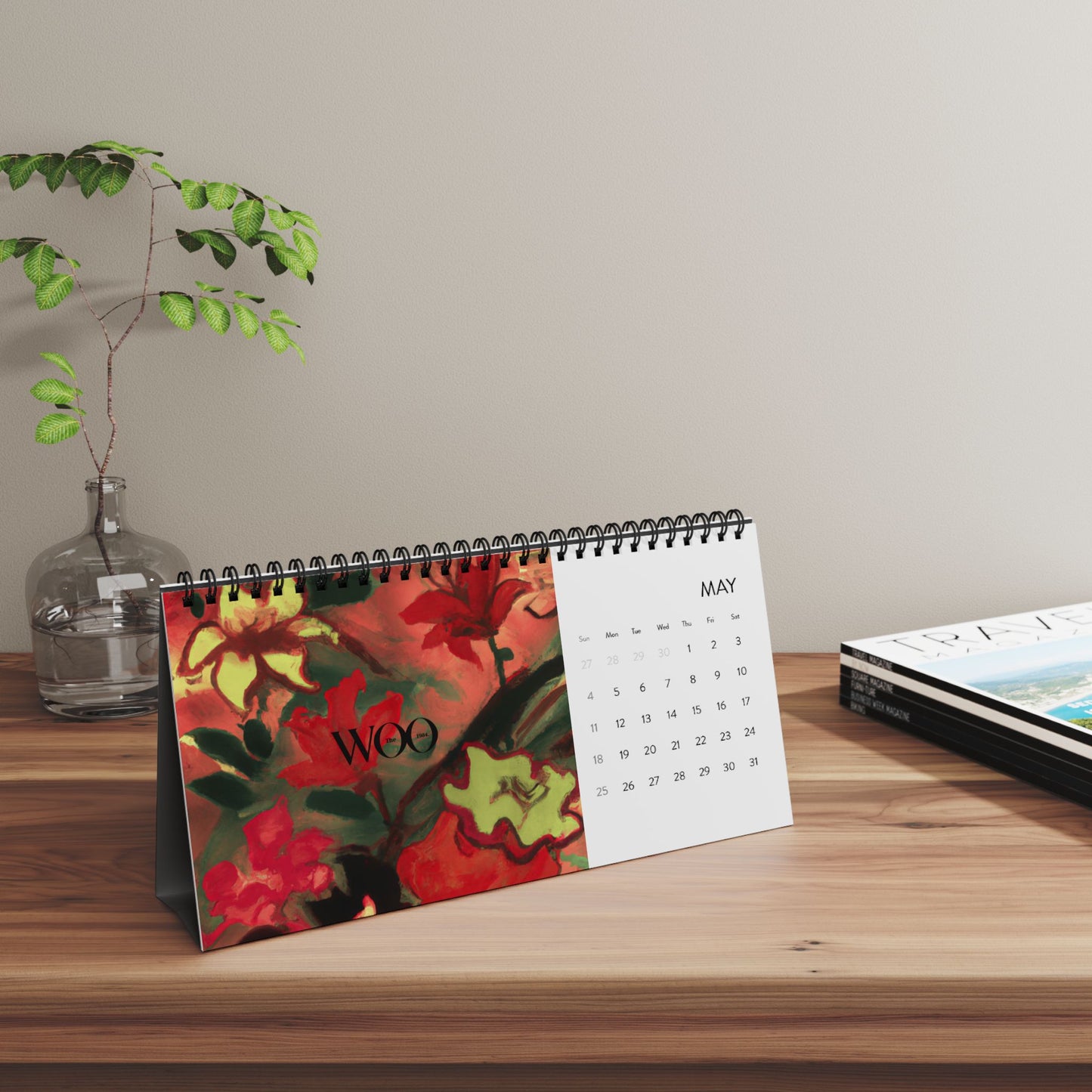 2024 Desktop Calendar