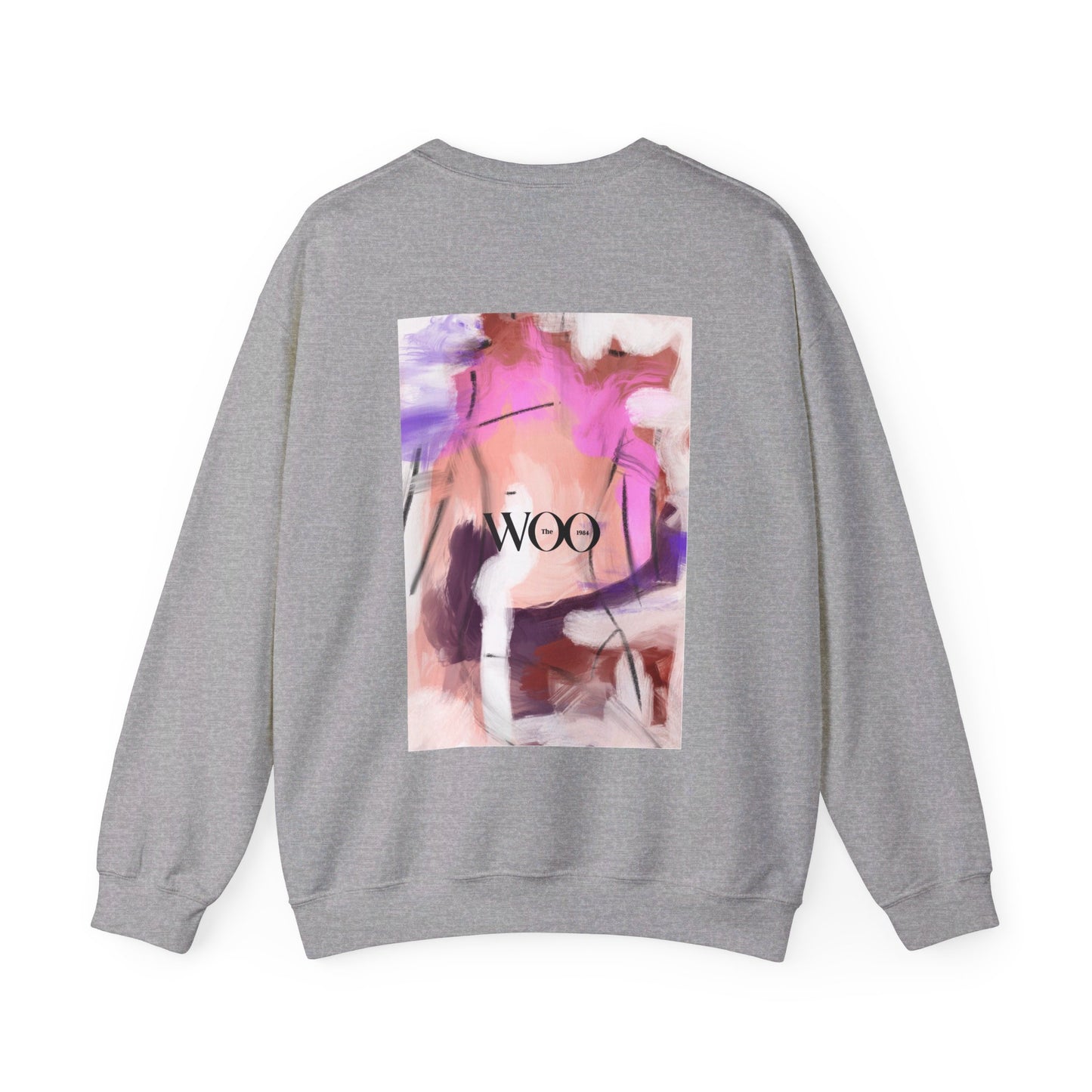 Just Keep swimming - Woo sweatshirt