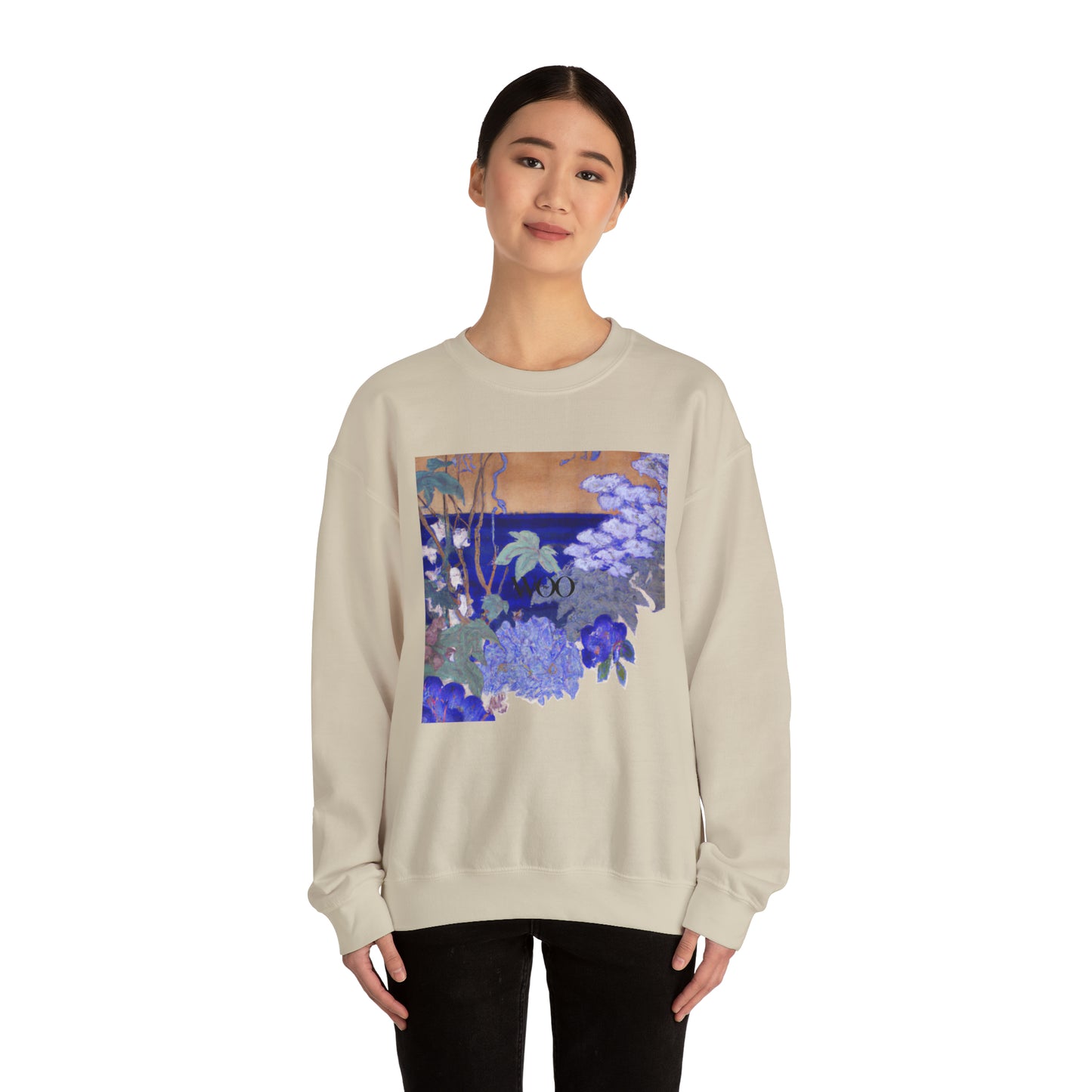 Blue Moon - sweatshirt