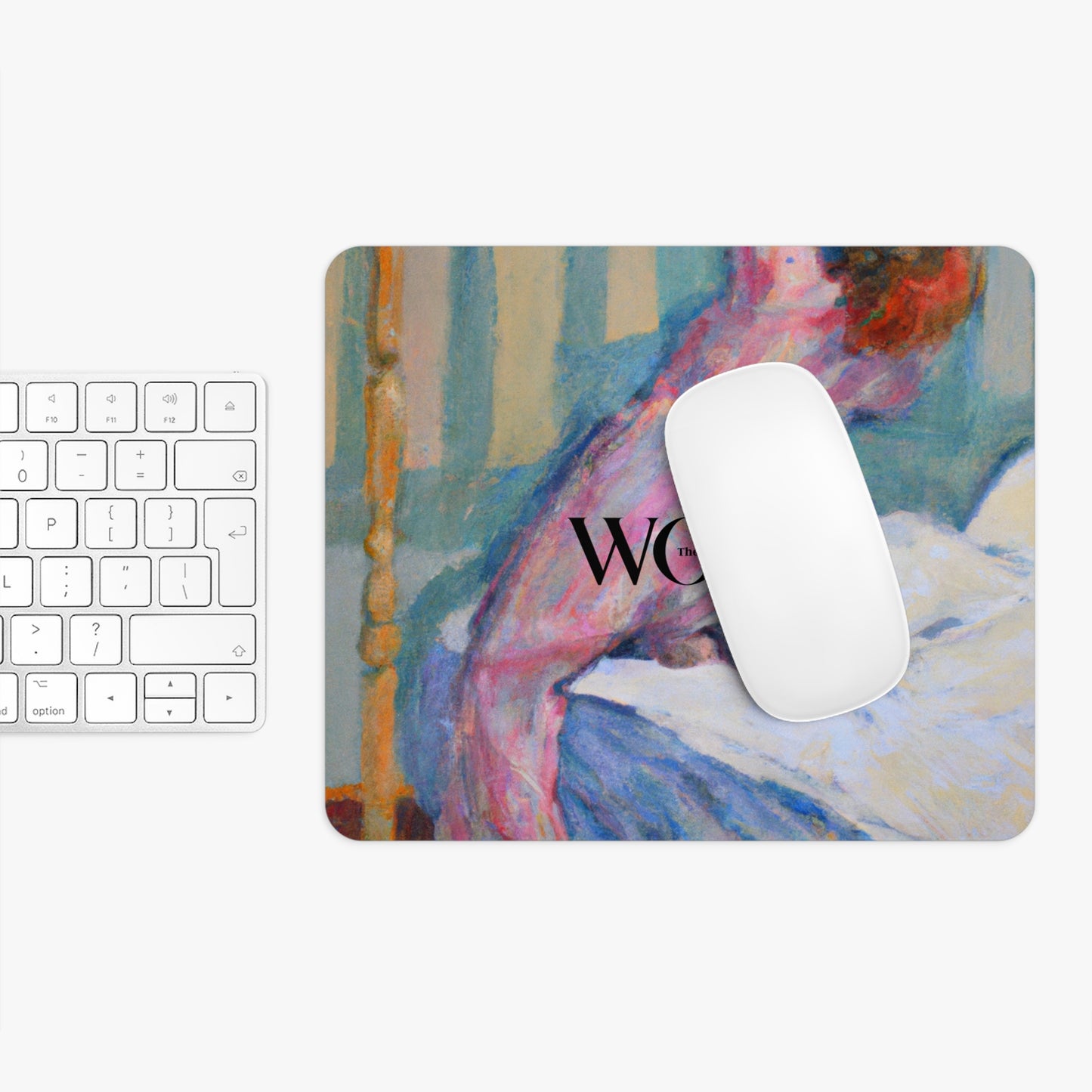 Working From Home - Mouse Pad