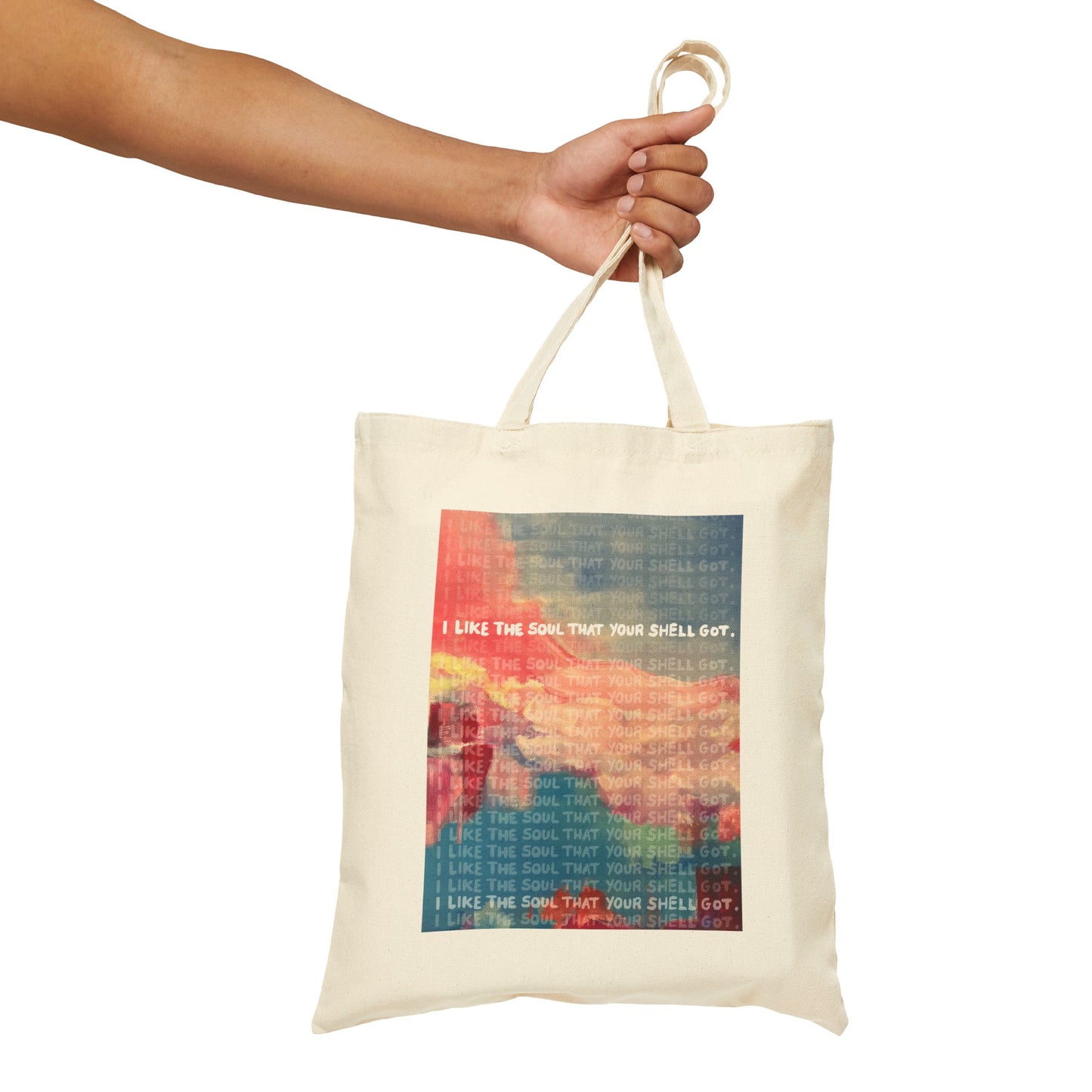 I Like The Soul That Your Shell Got - Tote Bag