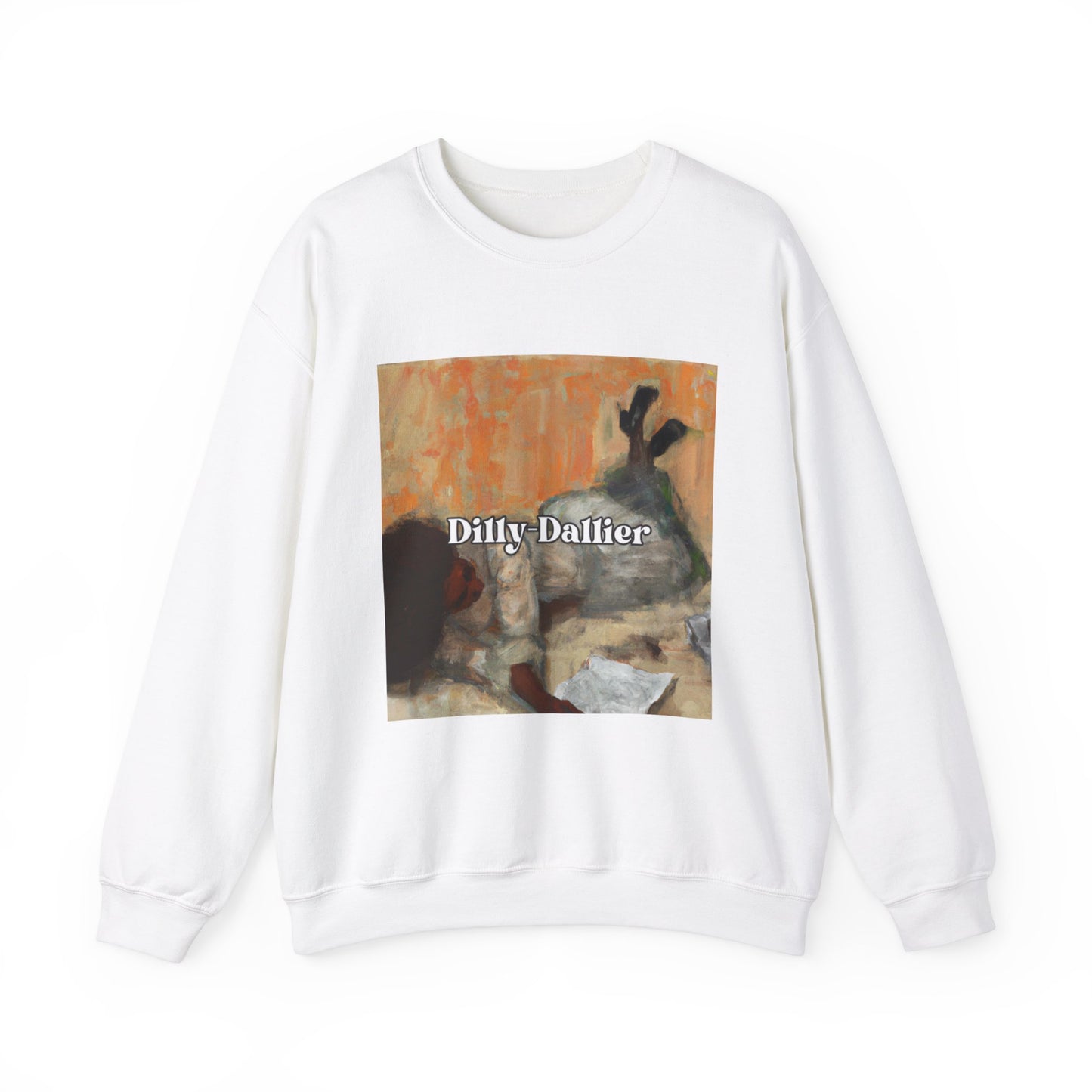 Dilly-Dallier - sweatshirt x Sarah Words Collection