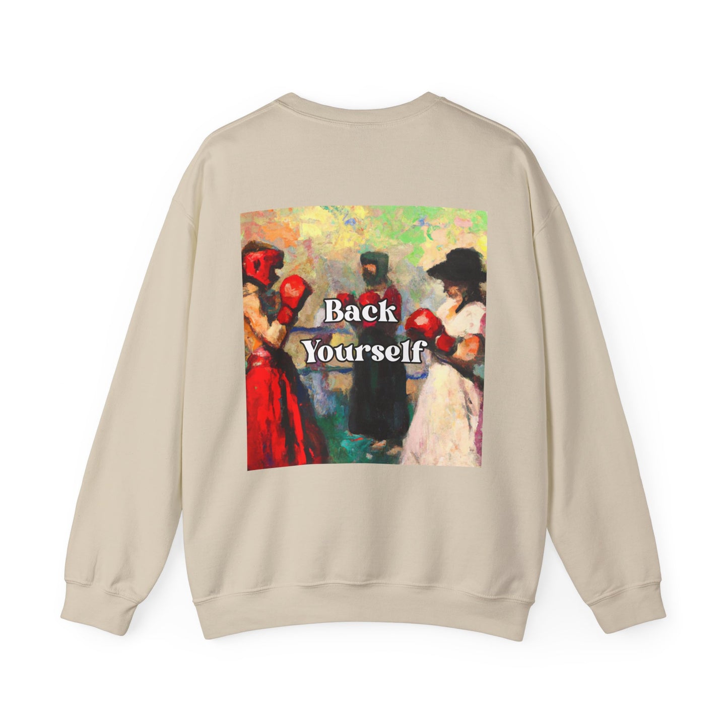 Back Yourself - sweatshirt x Sarah Words Collection