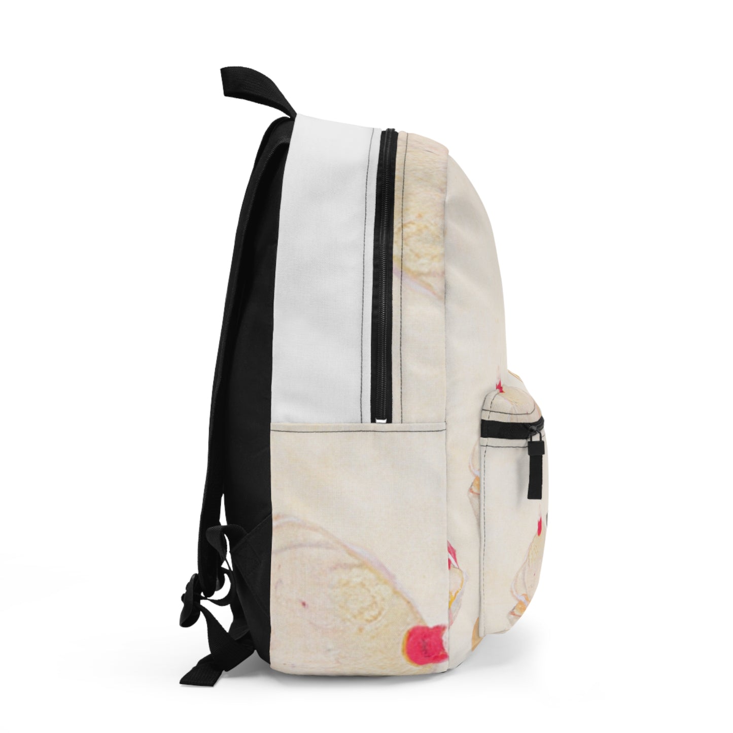 Chocolate Marquise. - backpack