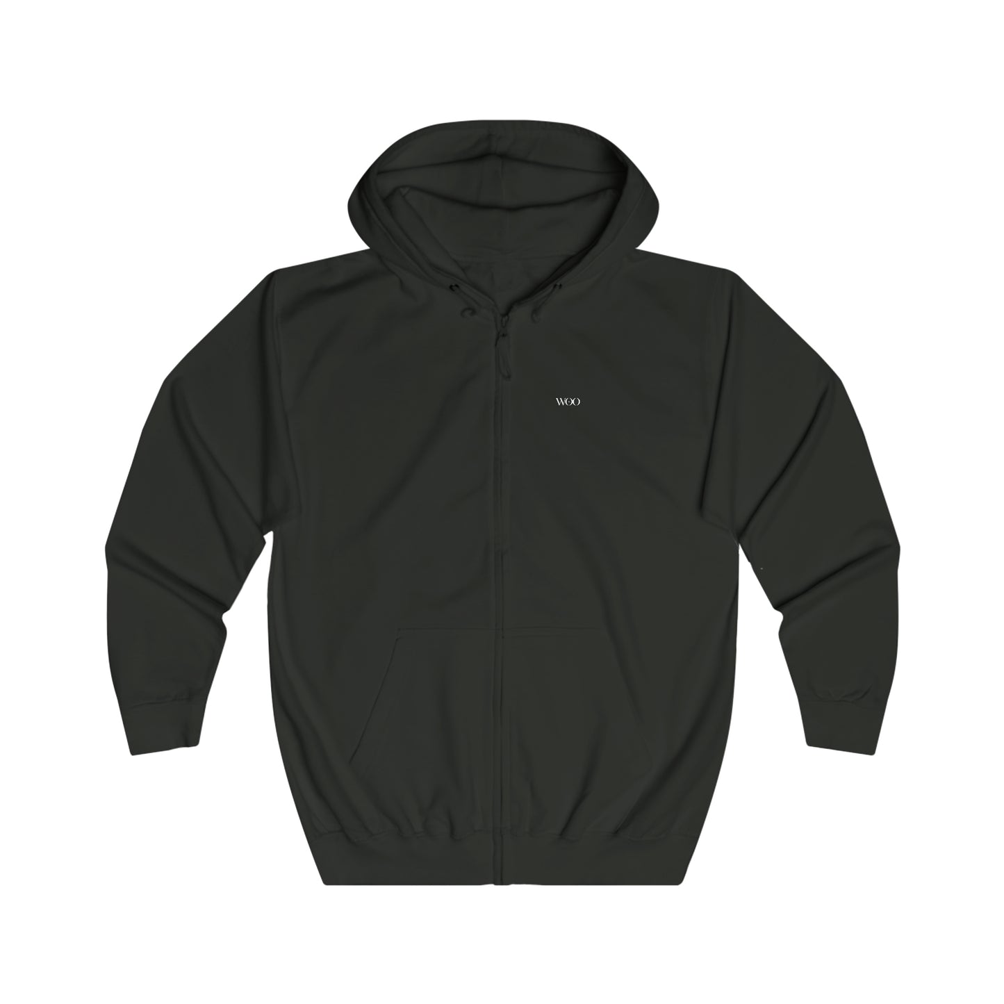 I Like The Soul That Your Shell Got - full zip hoodie x Sarah Words Collection