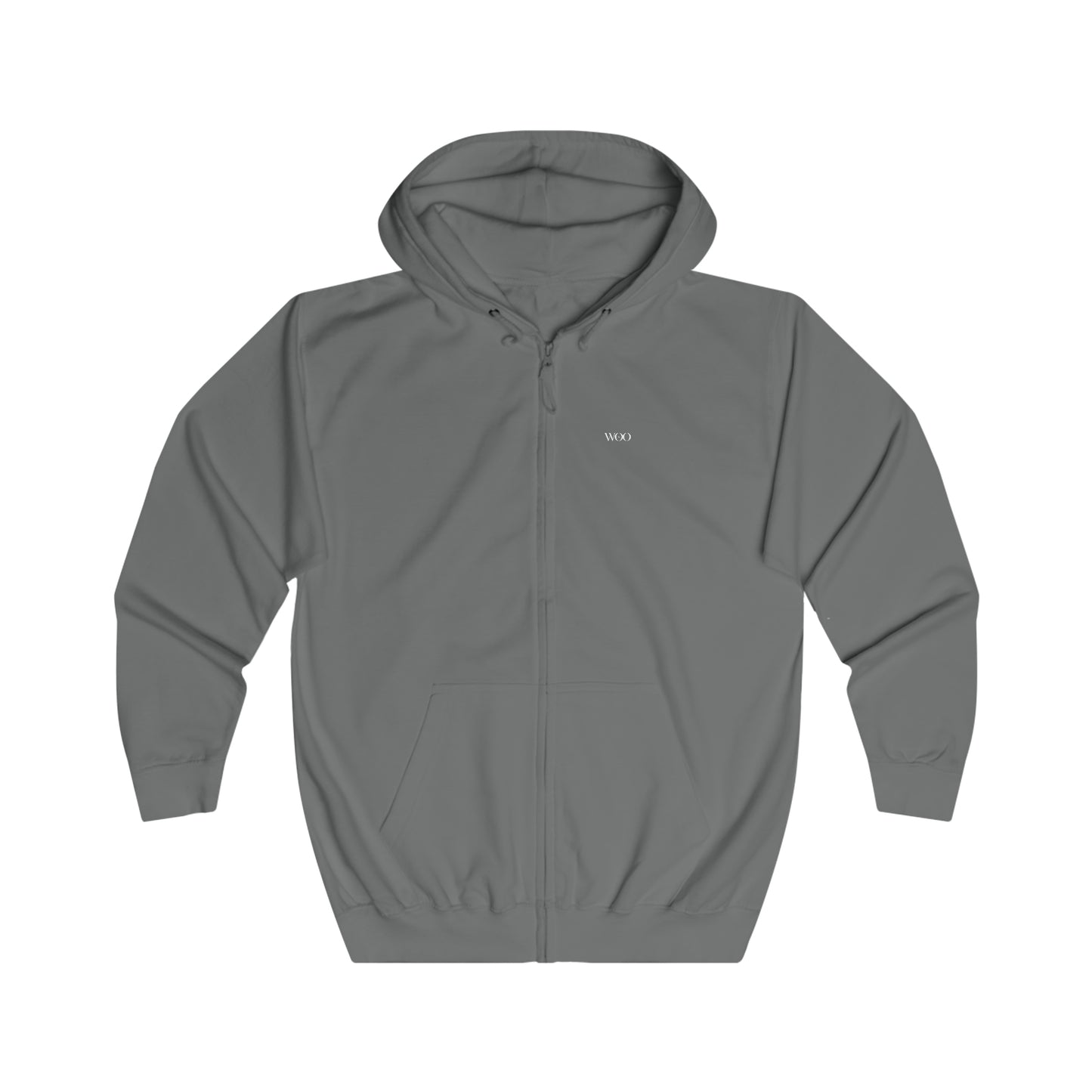 I Like The Soul That Your Shell Got - full zip hoodie x Sarah Words Collection