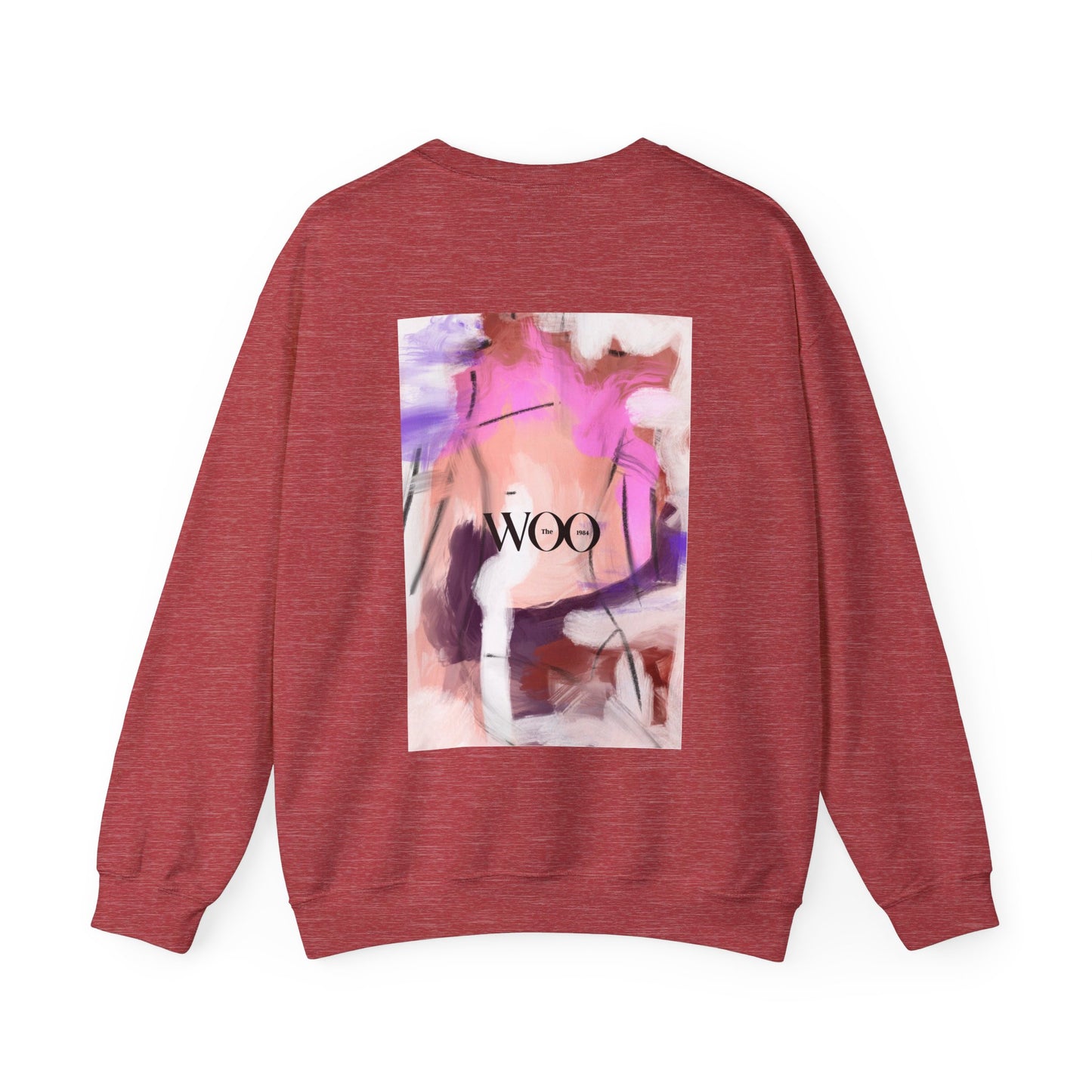 Just Keep swimming - Woo sweatshirt