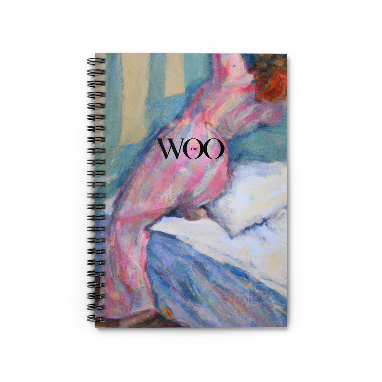 Idea's In The Night - Ruled Line Notebook