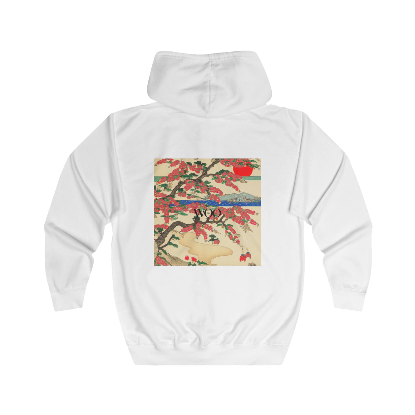 Io - Woo full zip hoodie