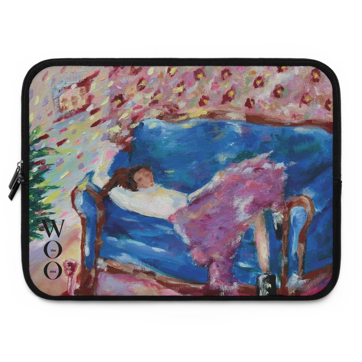 Lean Back - Laptop Sleeve