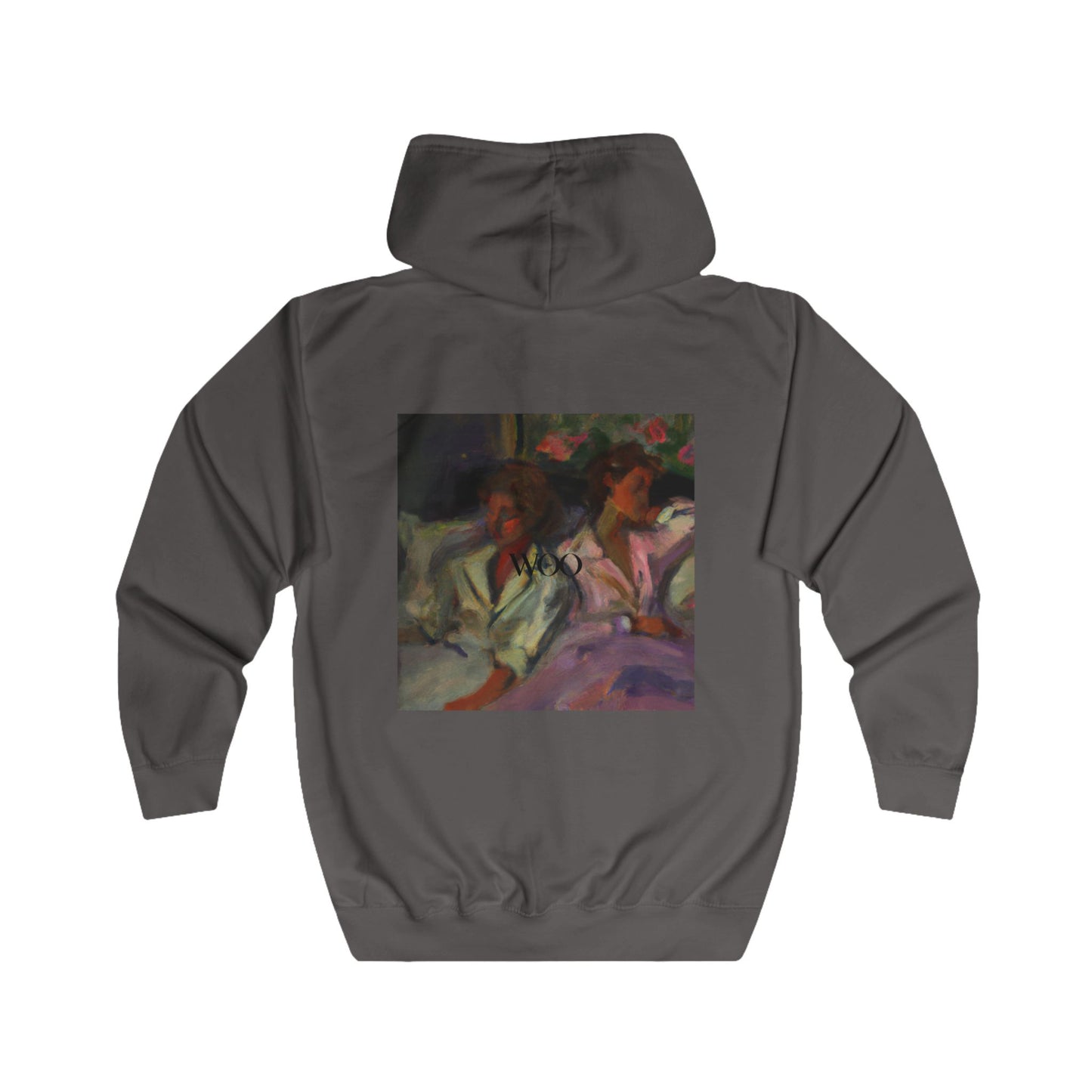 Nap Stars - Woo full zip hoodie