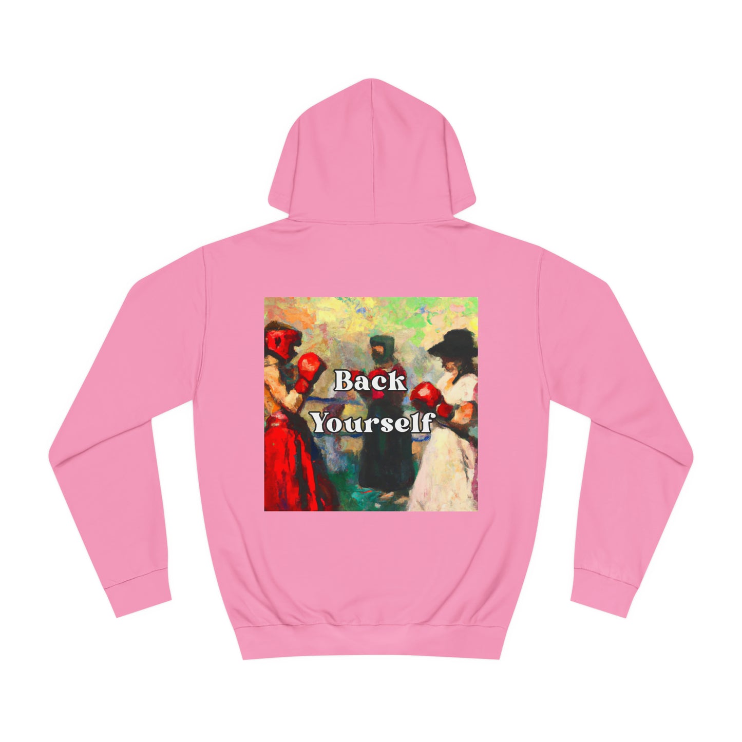 Back Yourself - hoodie x Sarah Words Collection