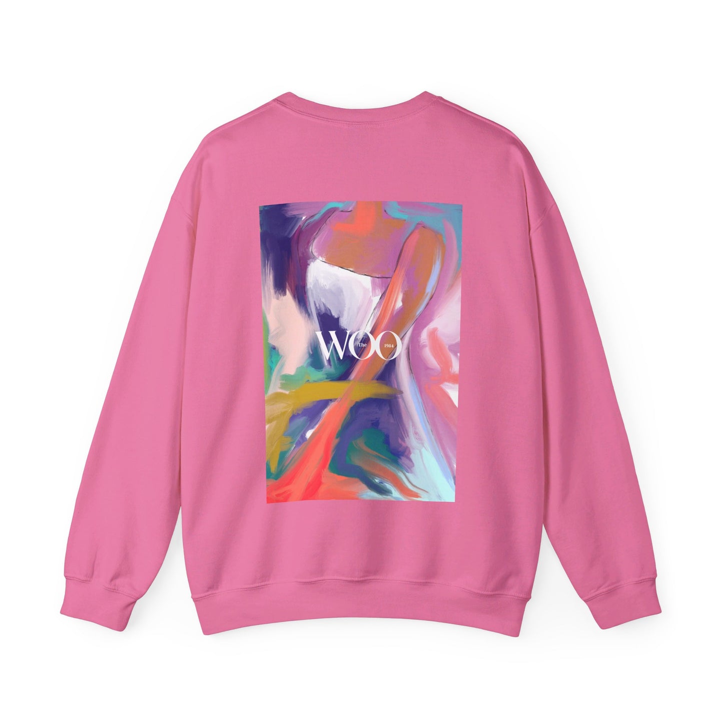 Walk This Way - Woo sweatshirt