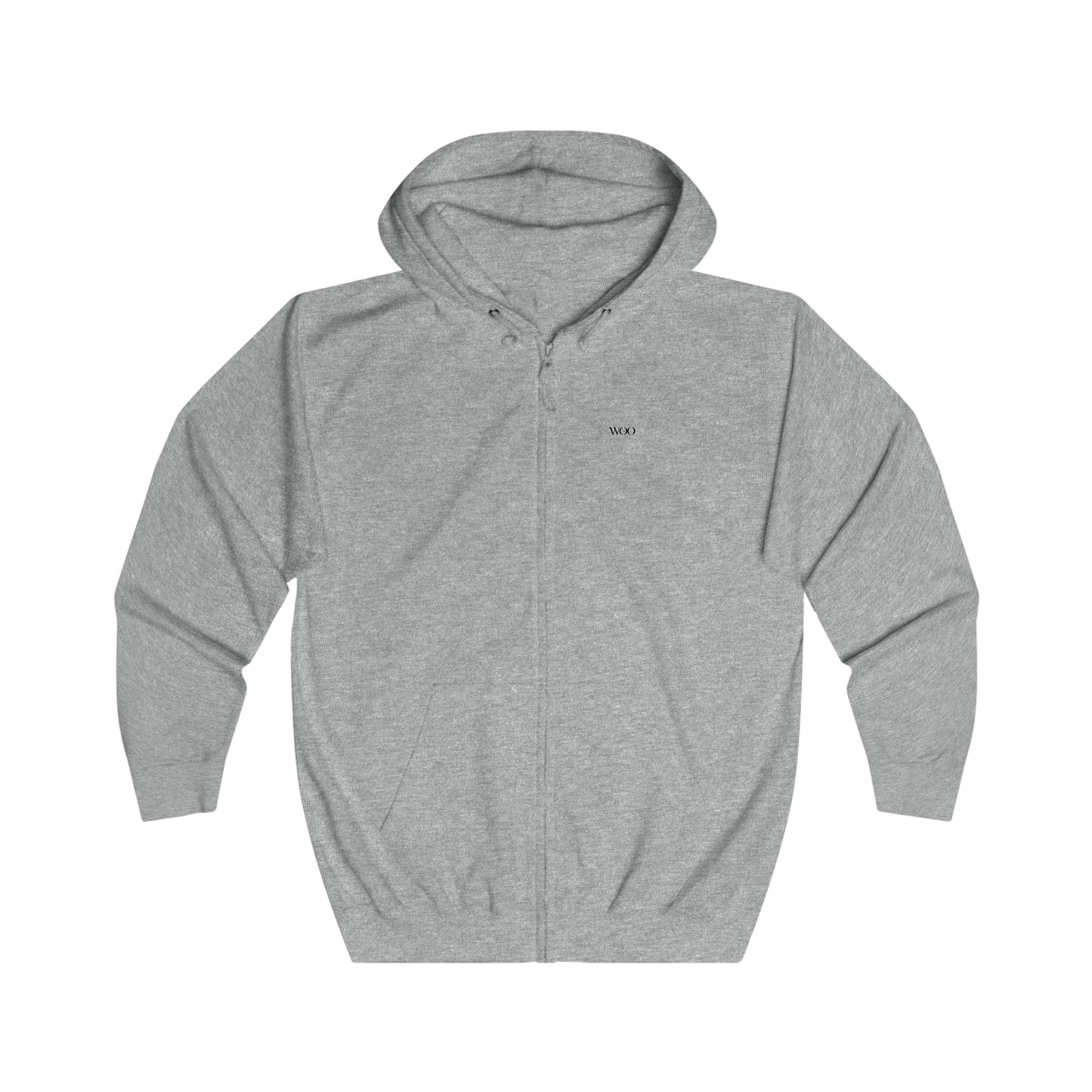 I Like The Soul That Your Shell Got - full zip hoodie x Sarah Words Collection
