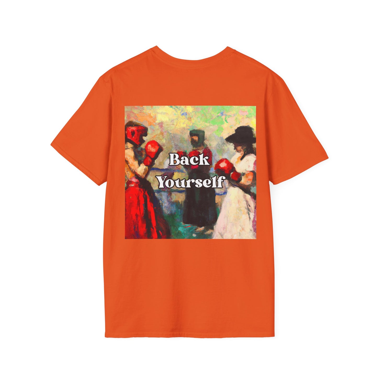 Back Yourself - tee x Sarah Words Collection