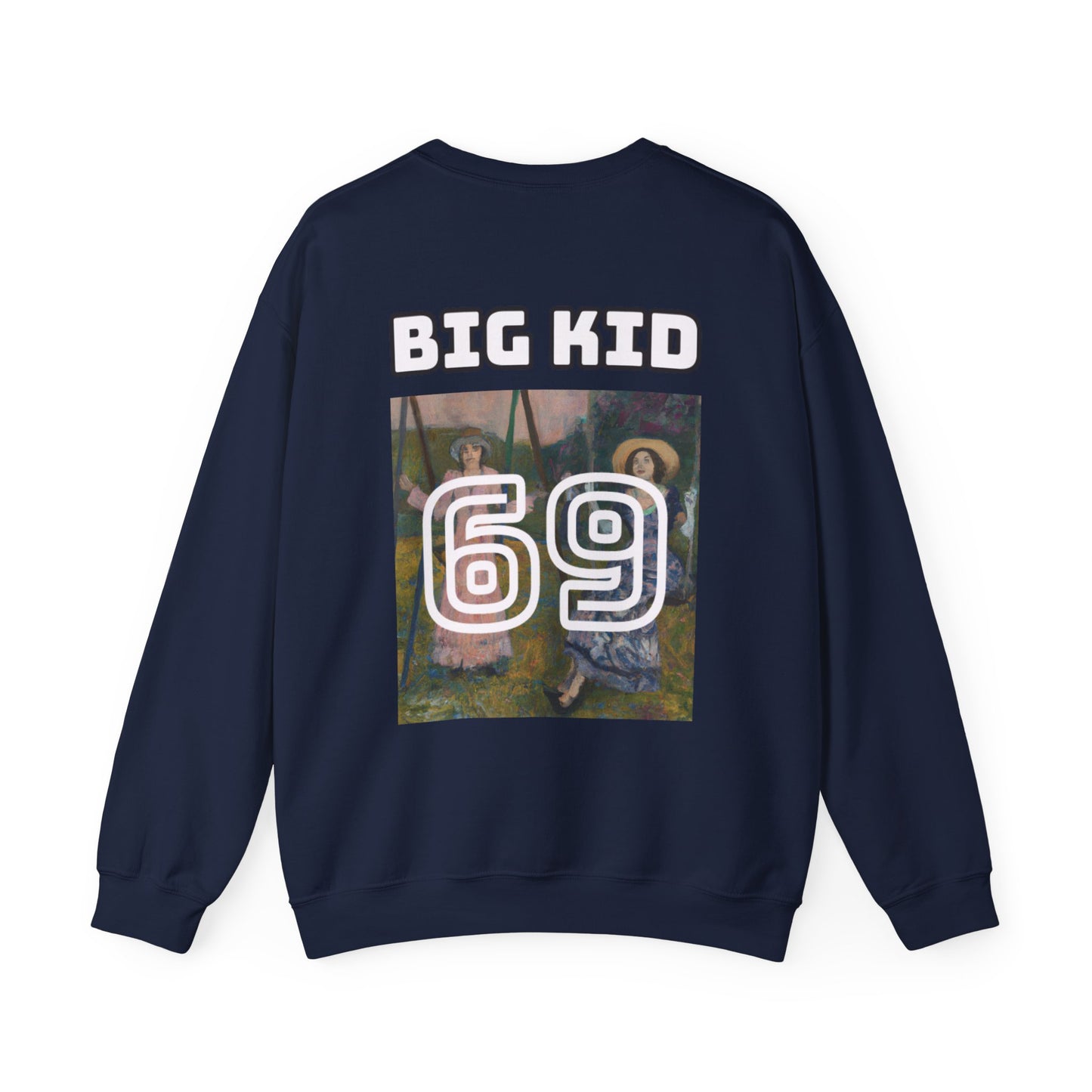 BIG KID '69 - sweatshirt x Sarah Words Collection