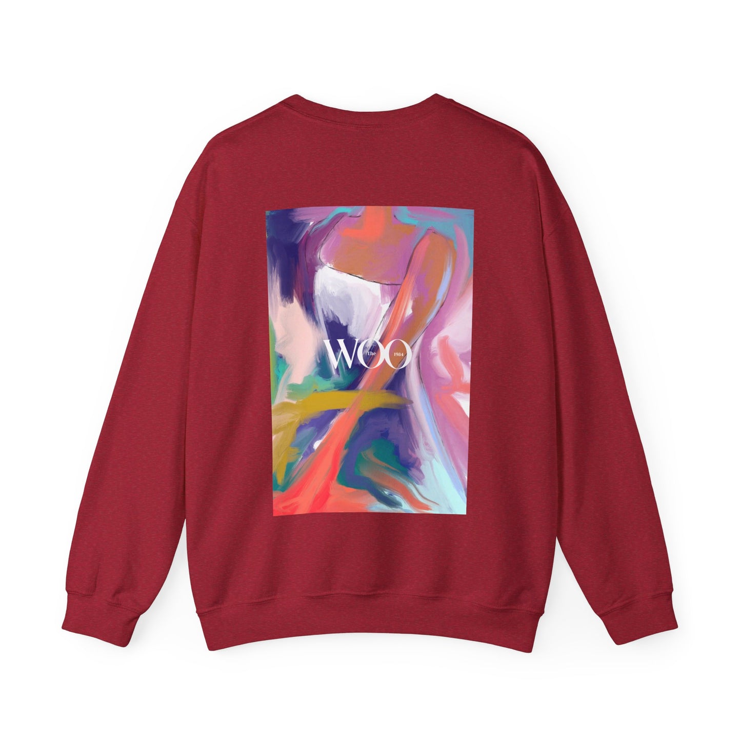 Walk This Way - Woo sweatshirt