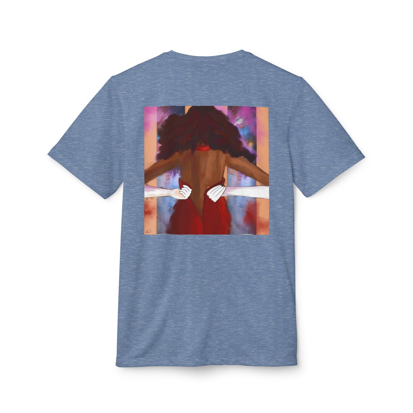 Fatima - Back Yourself x Adidas tee