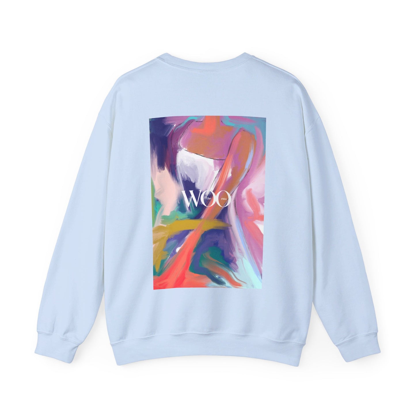 Walk This Way - Woo sweatshirt