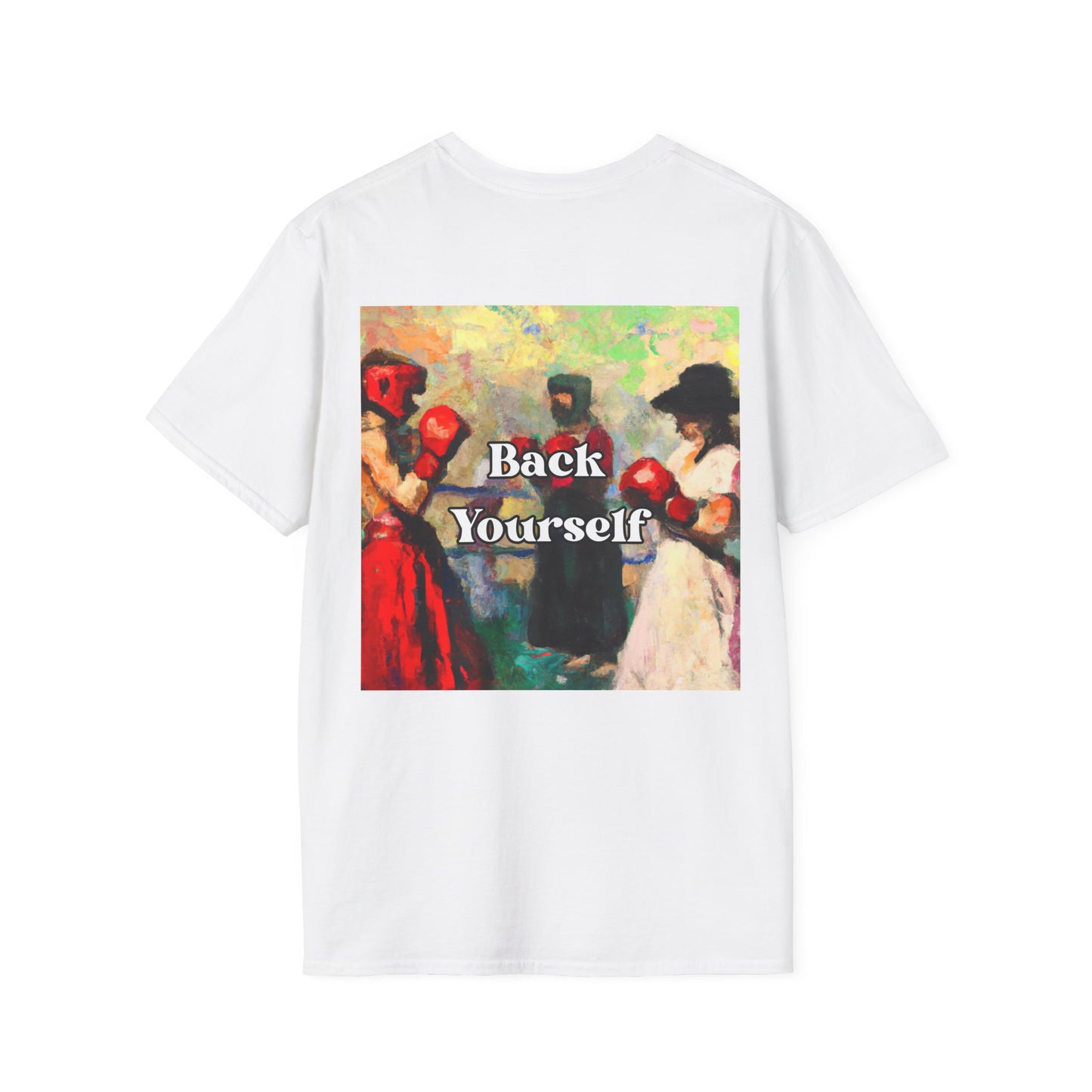 Back Yourself - tee x Sarah Words Collection