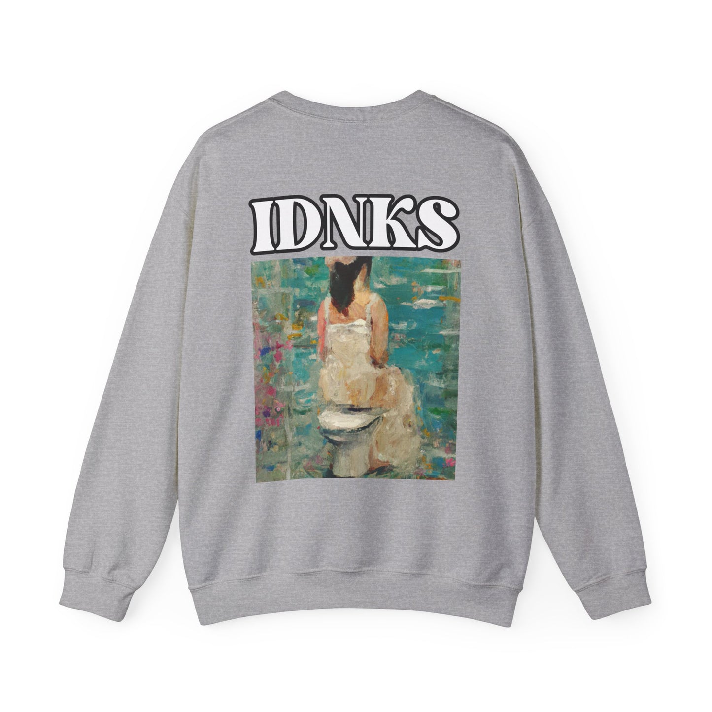 IDNKS - sweatshirt x Sarah Words Collection
