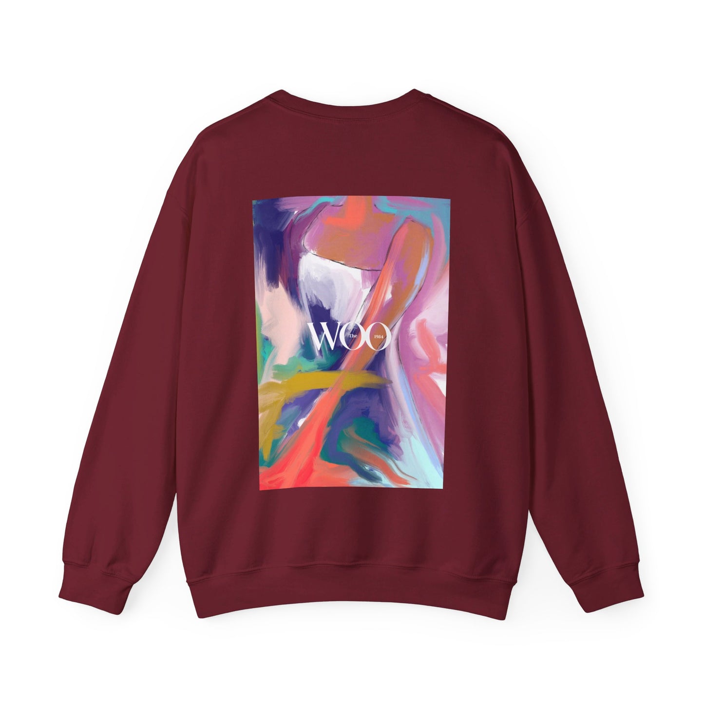 Walk This Way - Woo sweatshirt