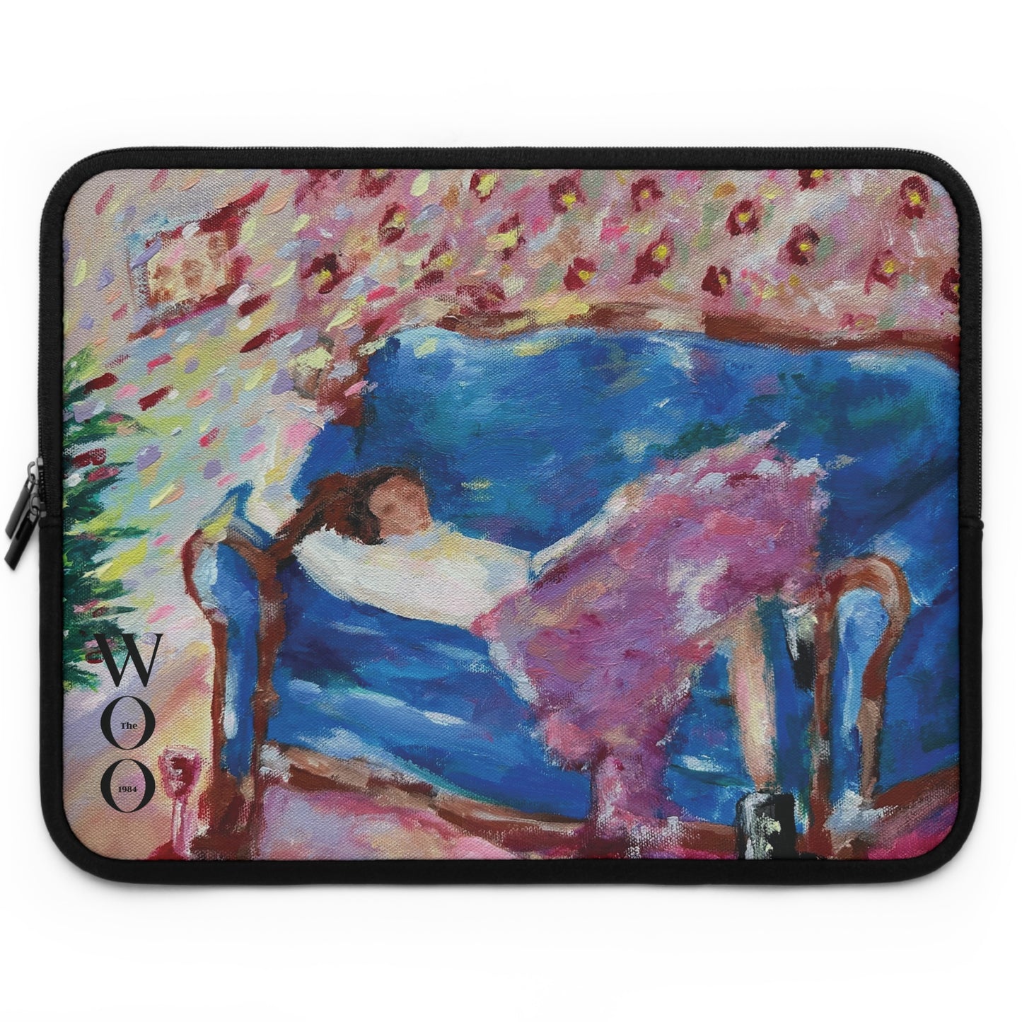 Lean Back - Laptop Sleeve