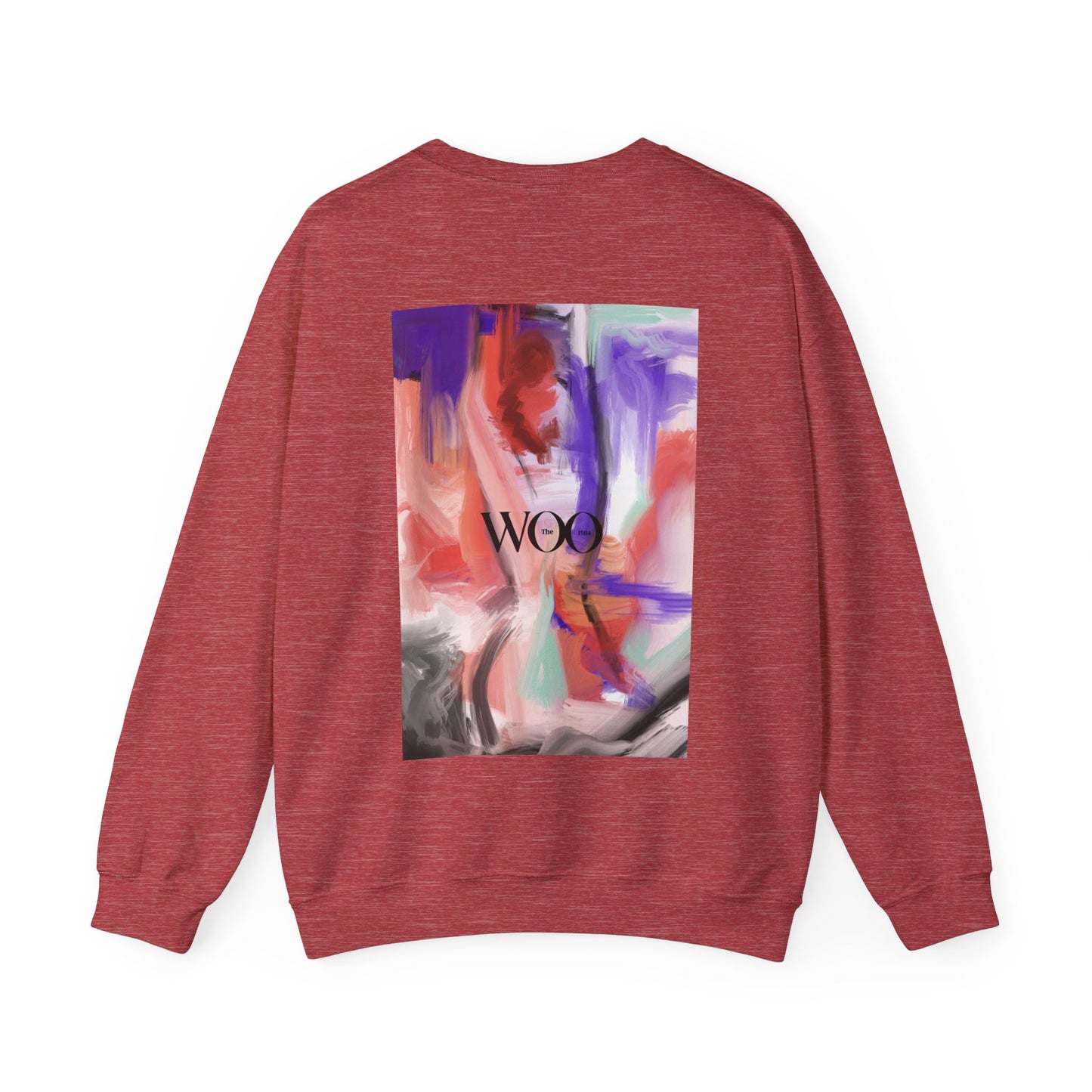 Stretch n' Shine - Woo sweatshirt