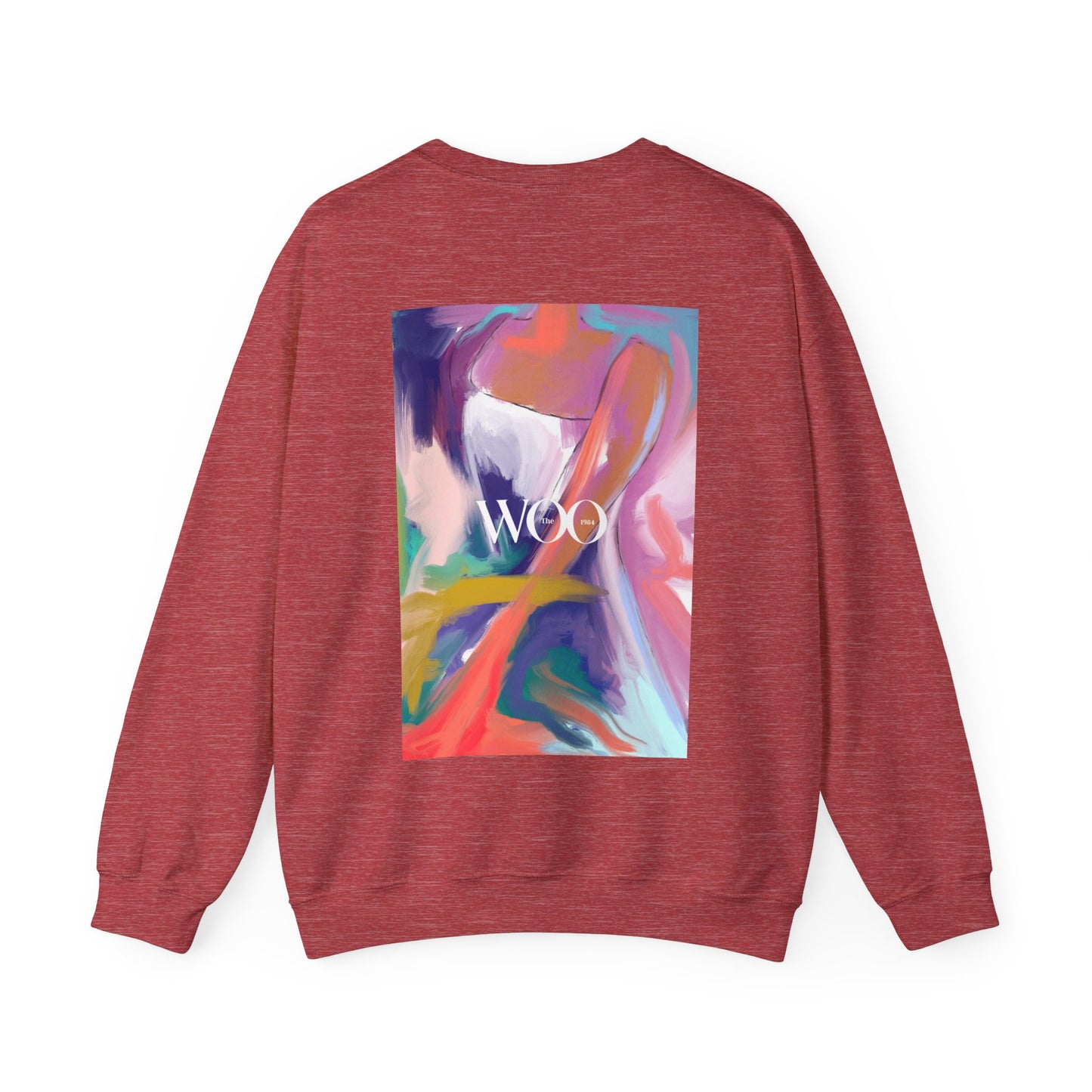 Walk This Way - Woo sweatshirt
