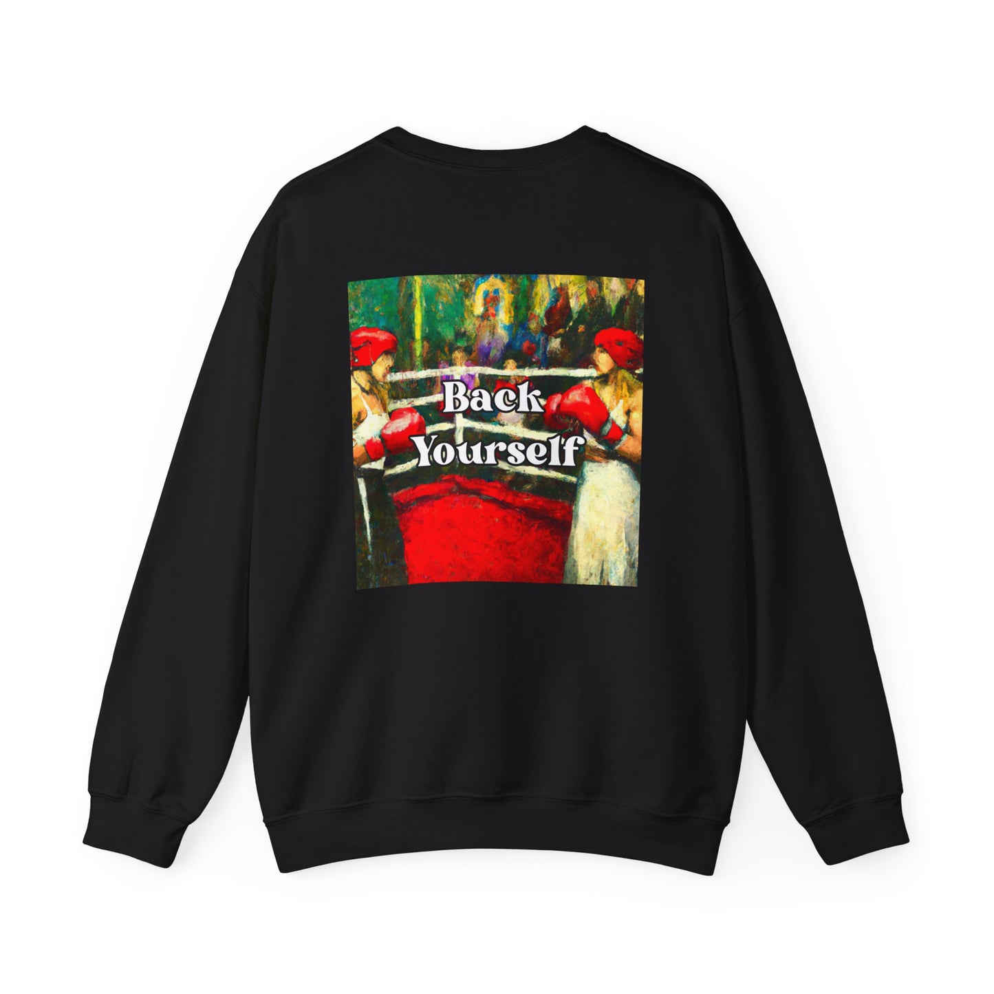 Back Yourself - sweatshirt x Sarah Words Collection