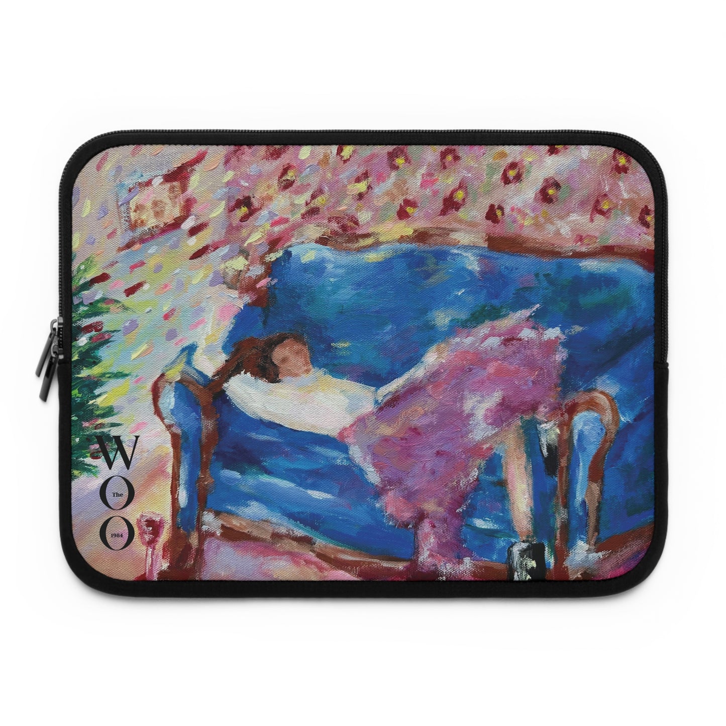 Lean Back - Laptop Sleeve