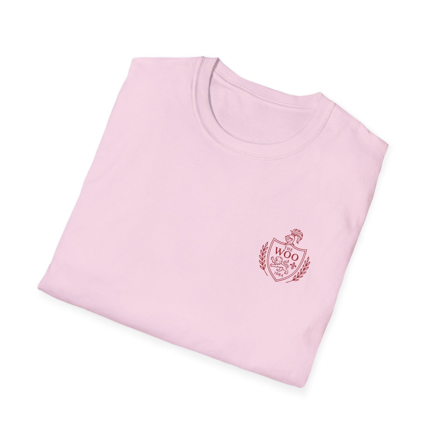 Woo Crest - Woo tee