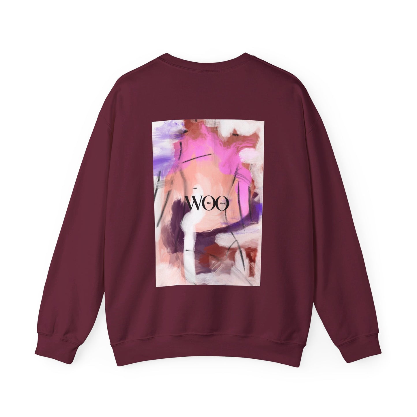 Just Keep swimming - Woo sweatshirt