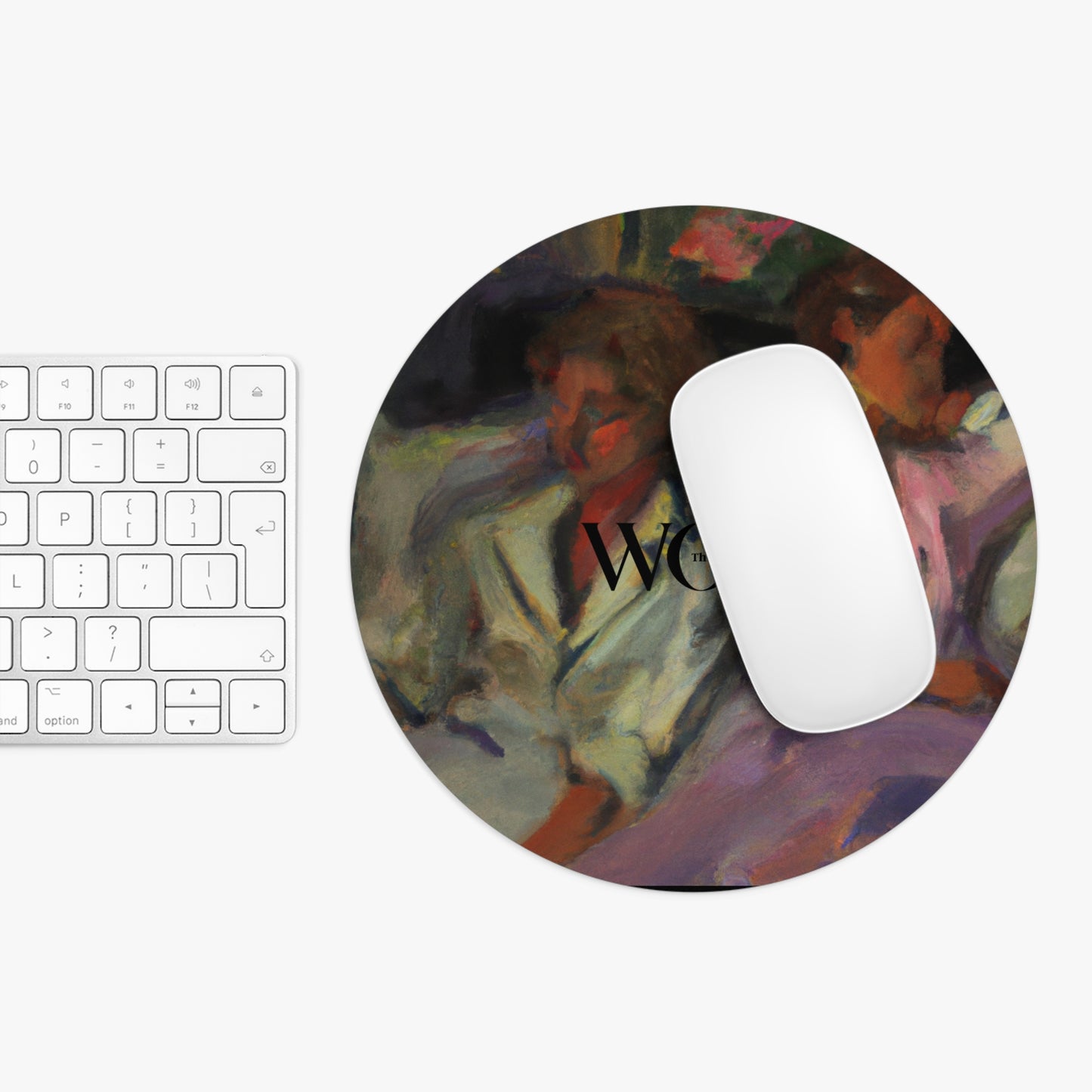 Nap Stars at Work - Mouse Pad