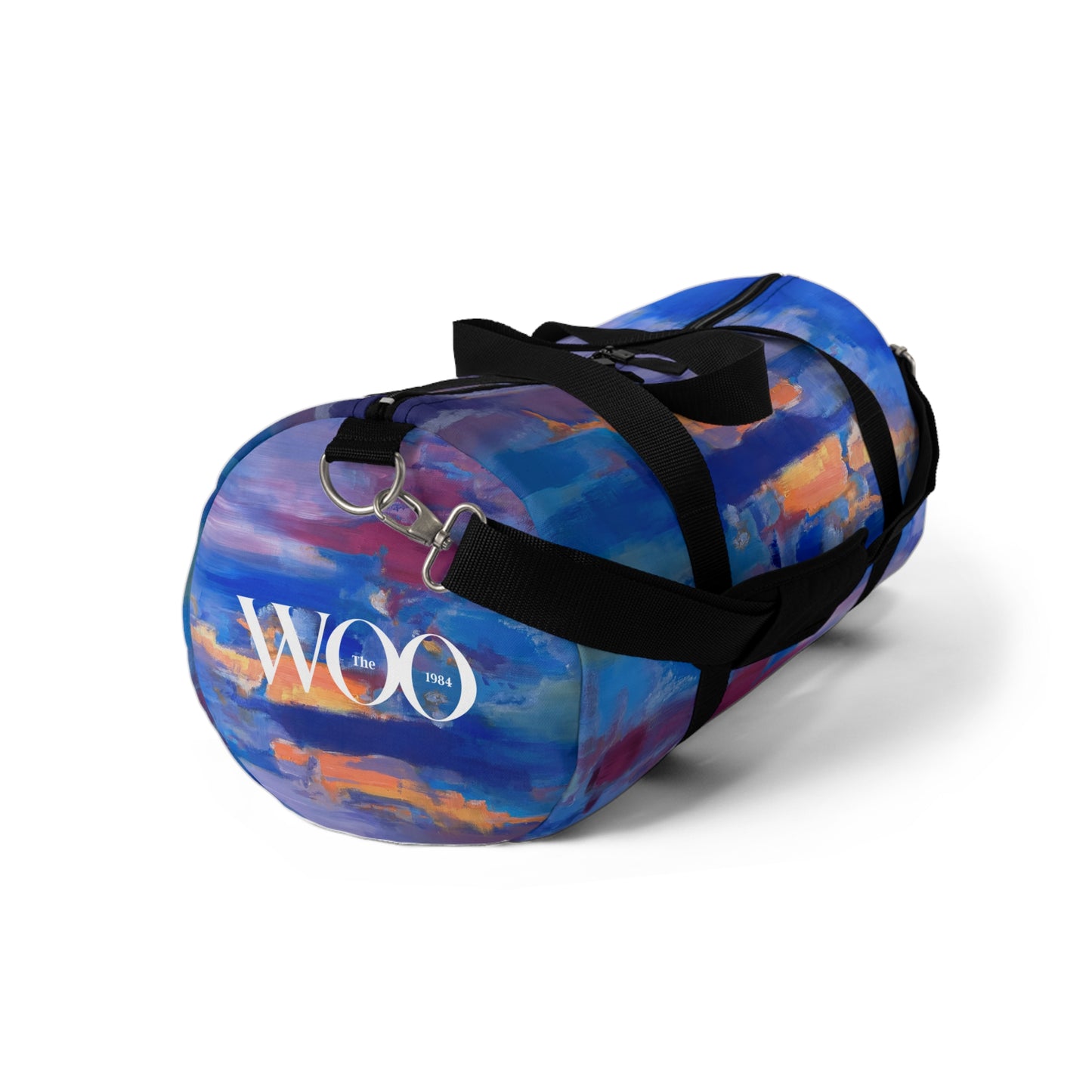 Spin City - duffle bag