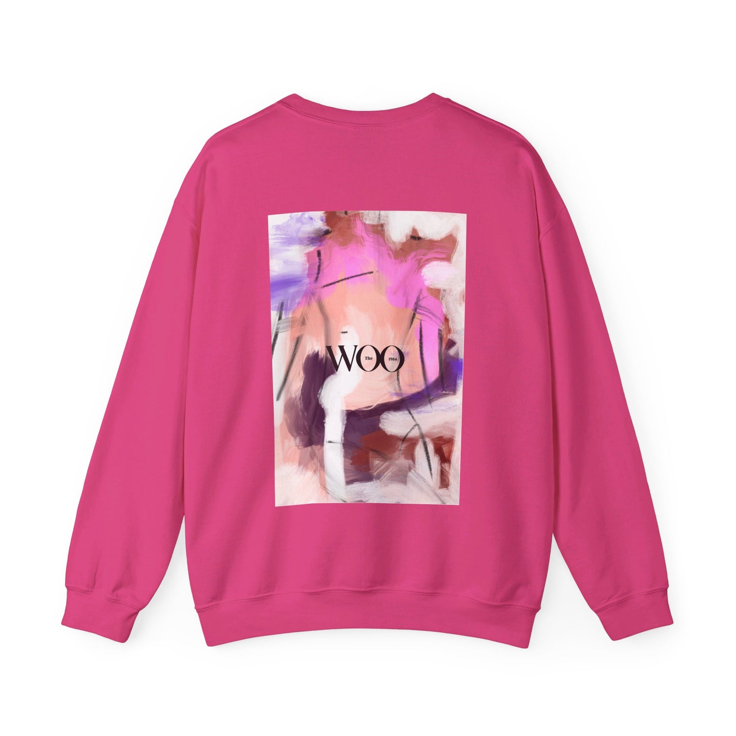 Just Keep swimming - Woo sweatshirt